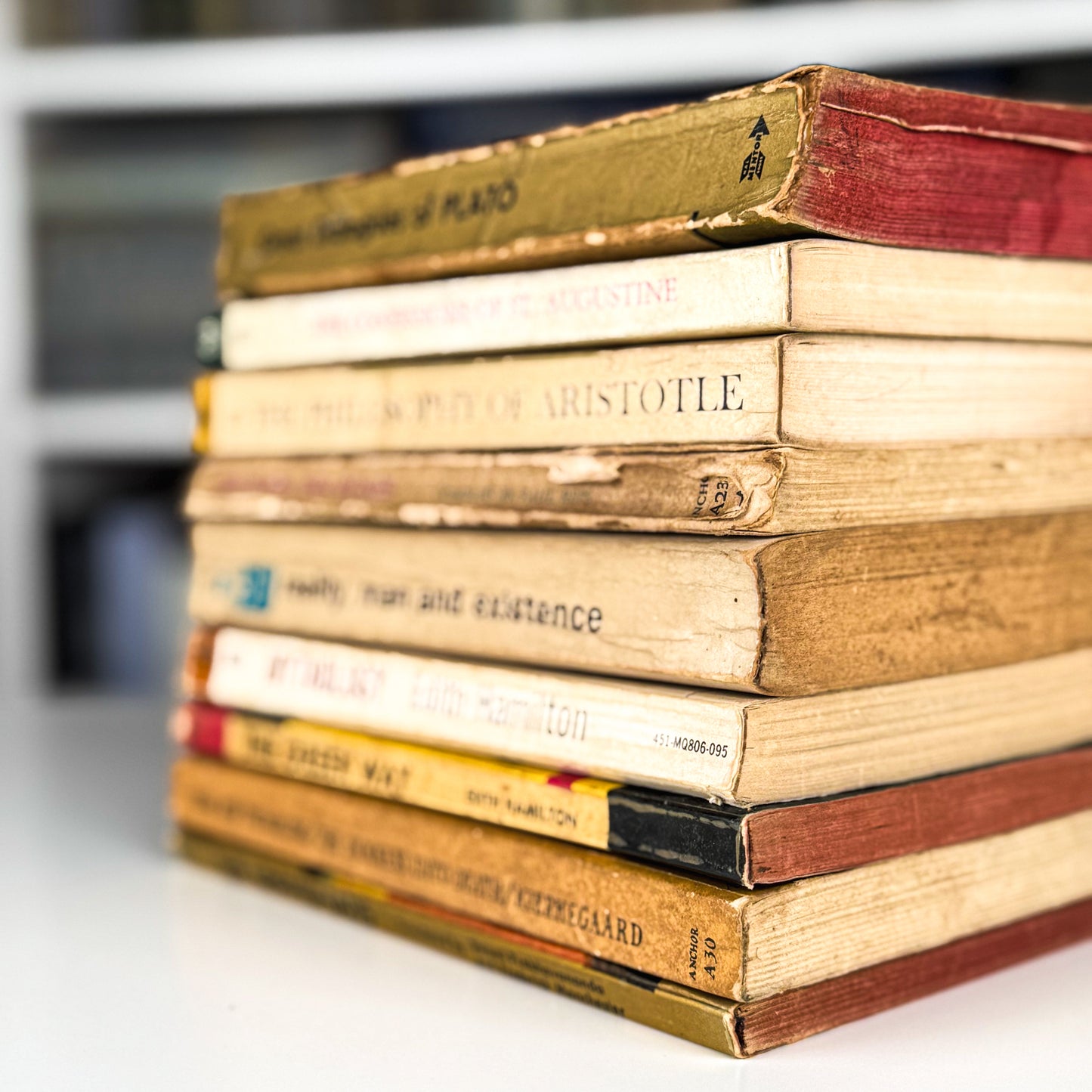 Vintage Religion, Philosophy, and Mythology Paperback Books