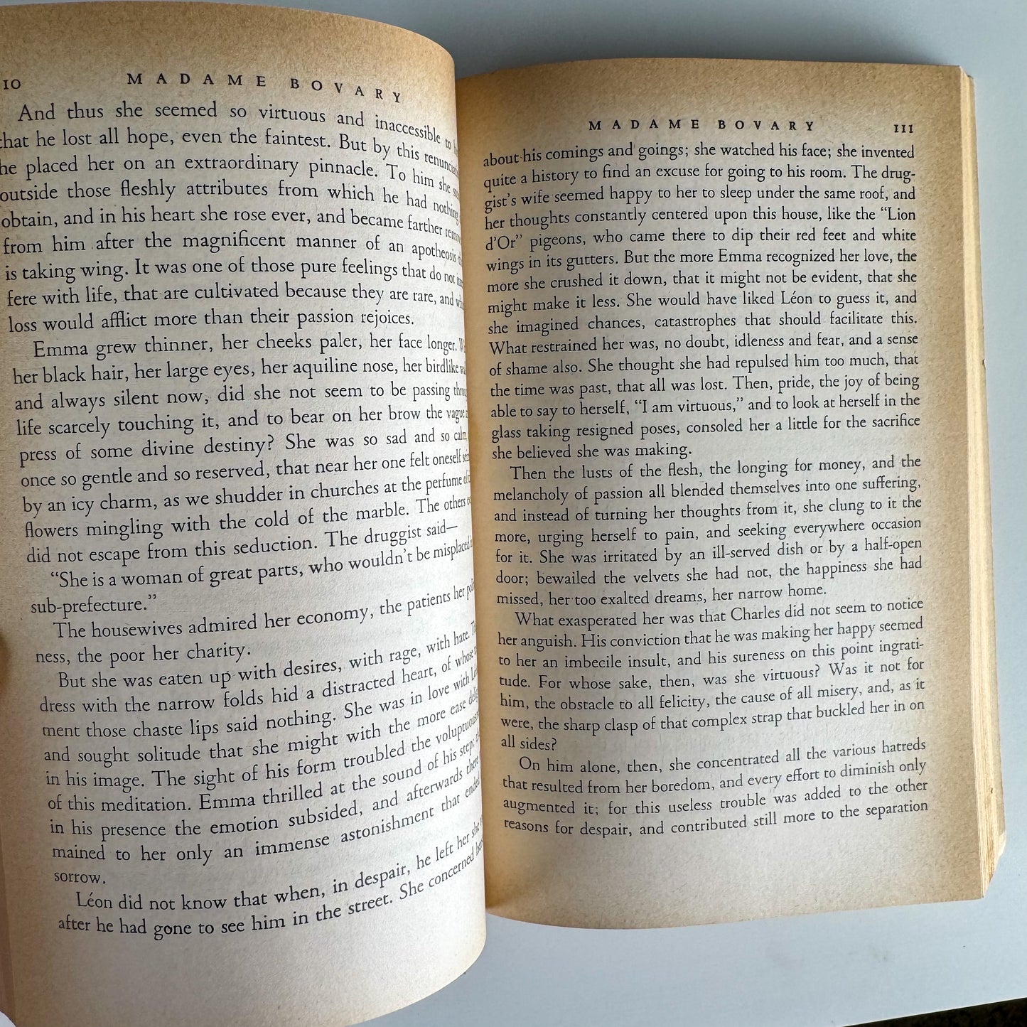 Madame Bovary, Flaubert, Rinehart Edition, 1965 Paperback