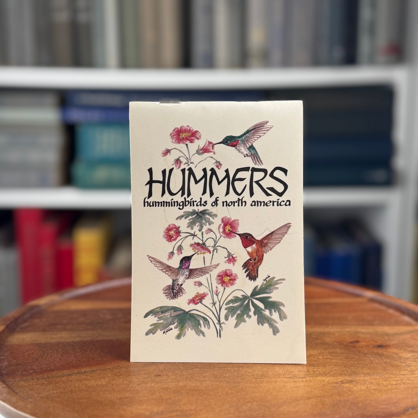 Hummers: Hummingbirds of North America, Millie & Cyndi's Pocket Nature Guides, `987