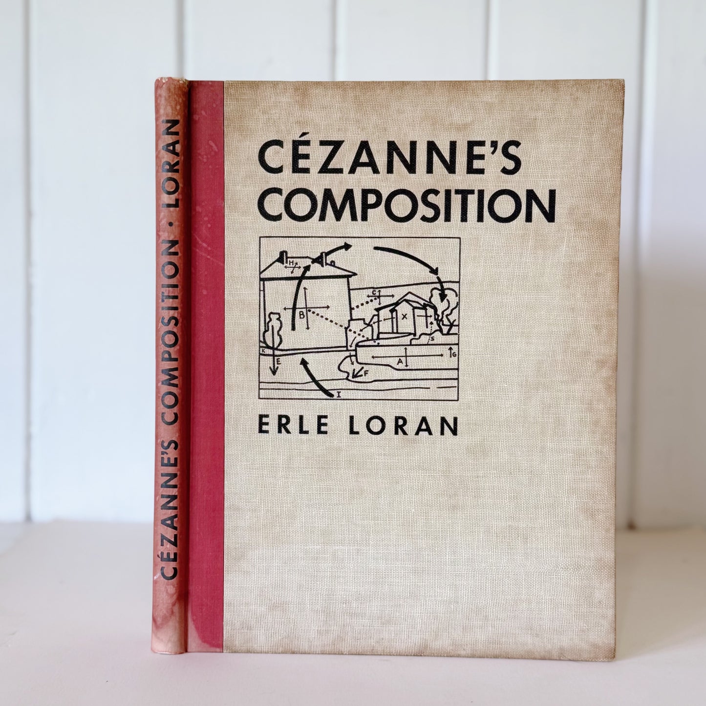 Cezanne's Composition, Erle Loran, 1946 Art Education Hardcover