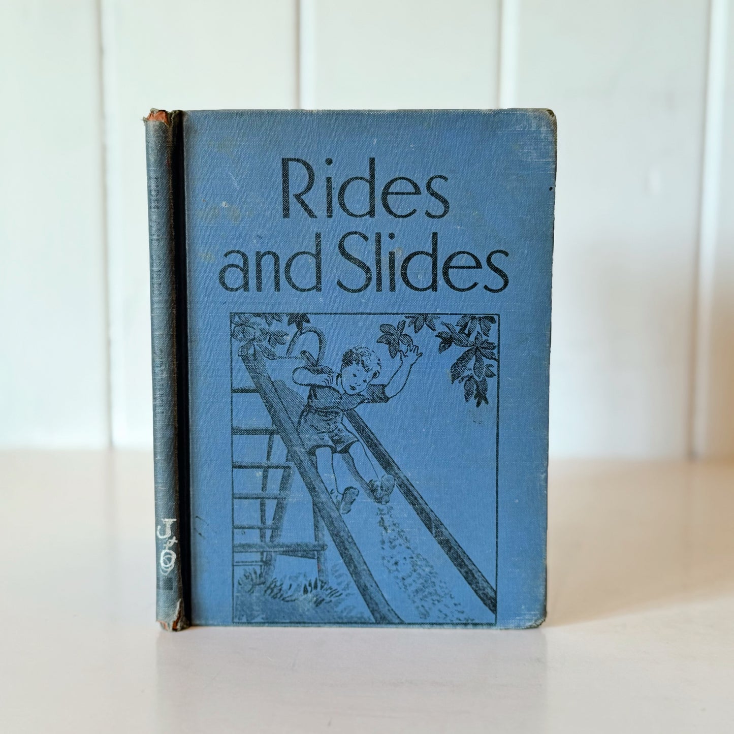 Rides and Slides, The Alice and Jerry Books, 1941 Elementary School Primer
