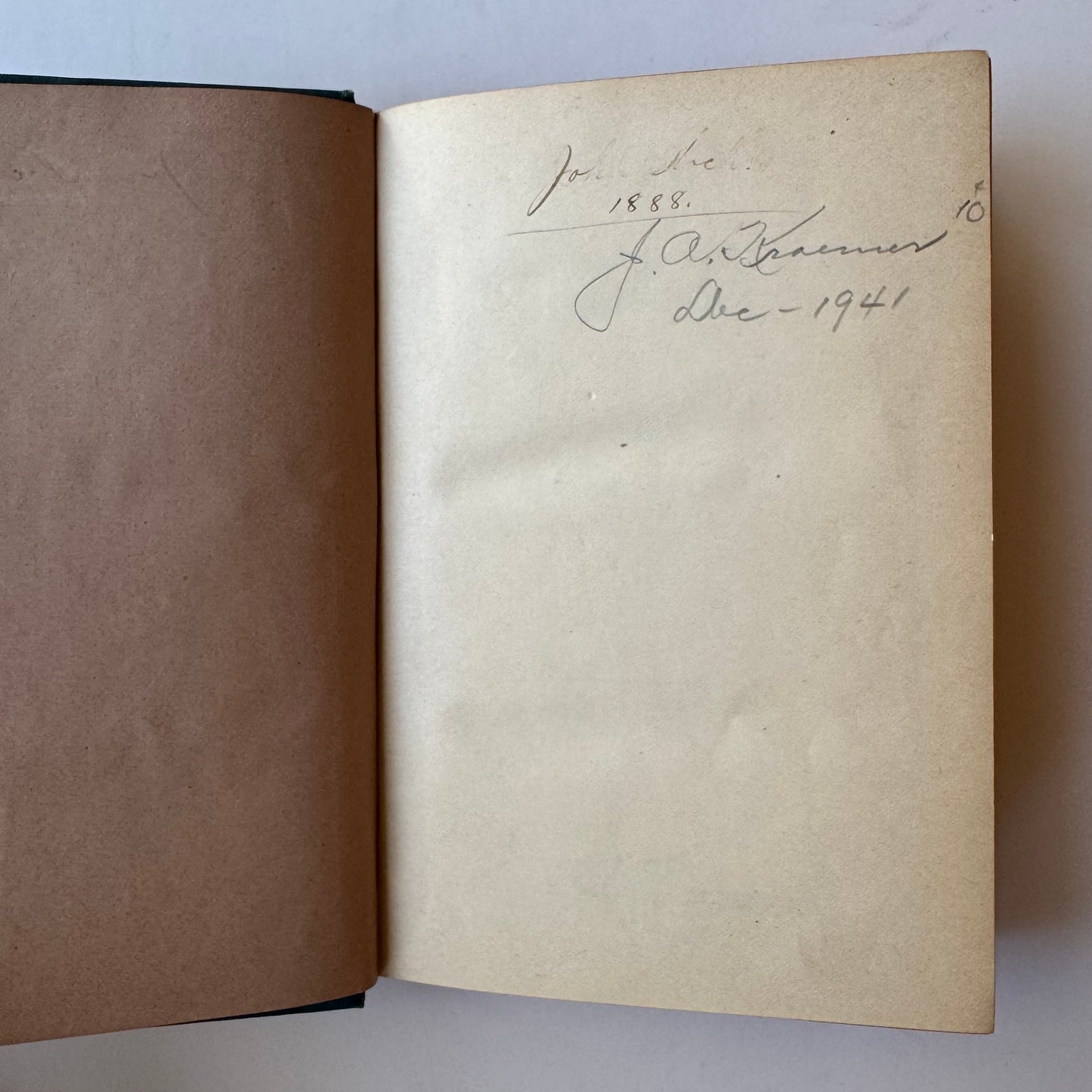 Spencer on Education, 1885 Ornate Hardcover