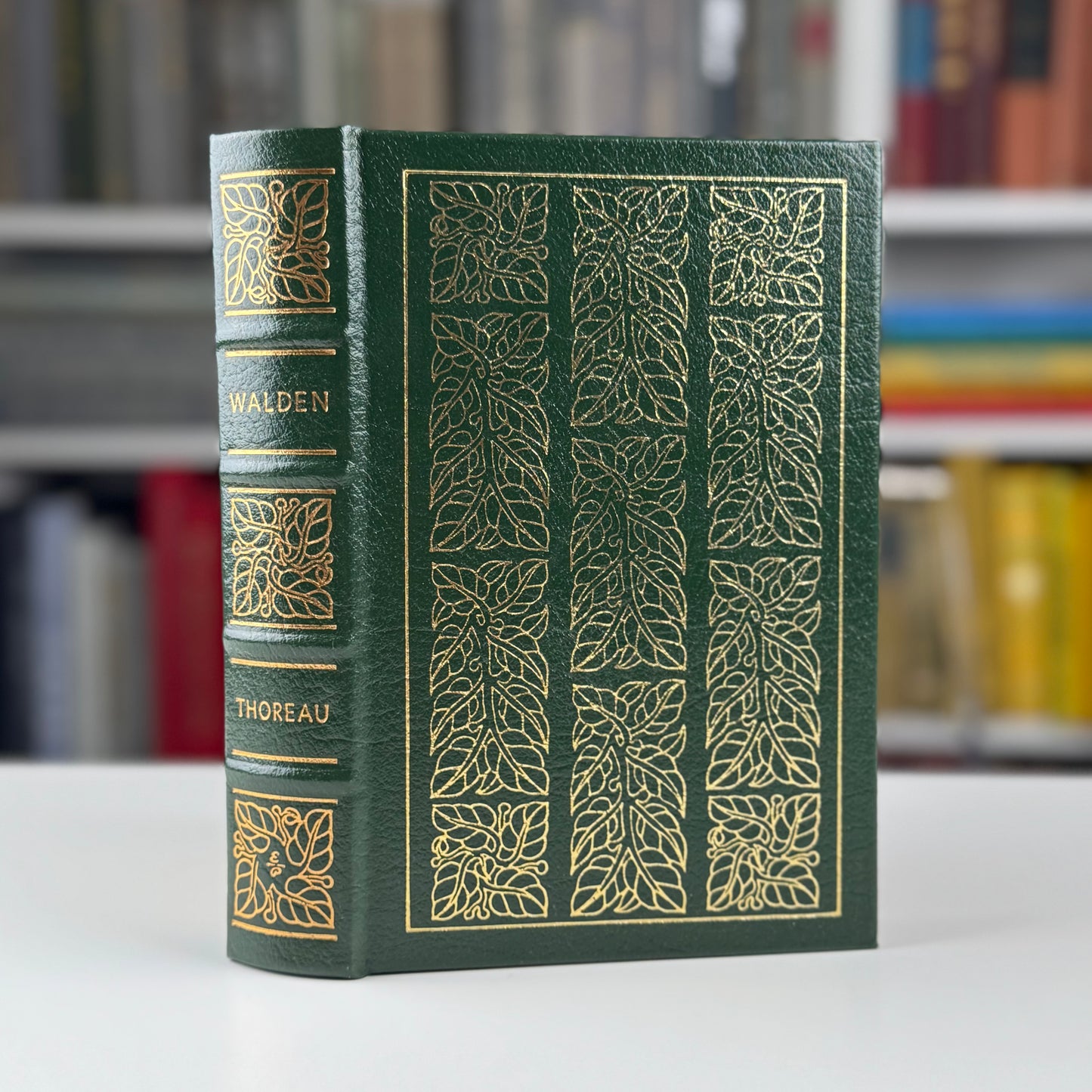Walden, Henry David Thoreau, Easton Press 100 Greatest Books Ever Written, 1981