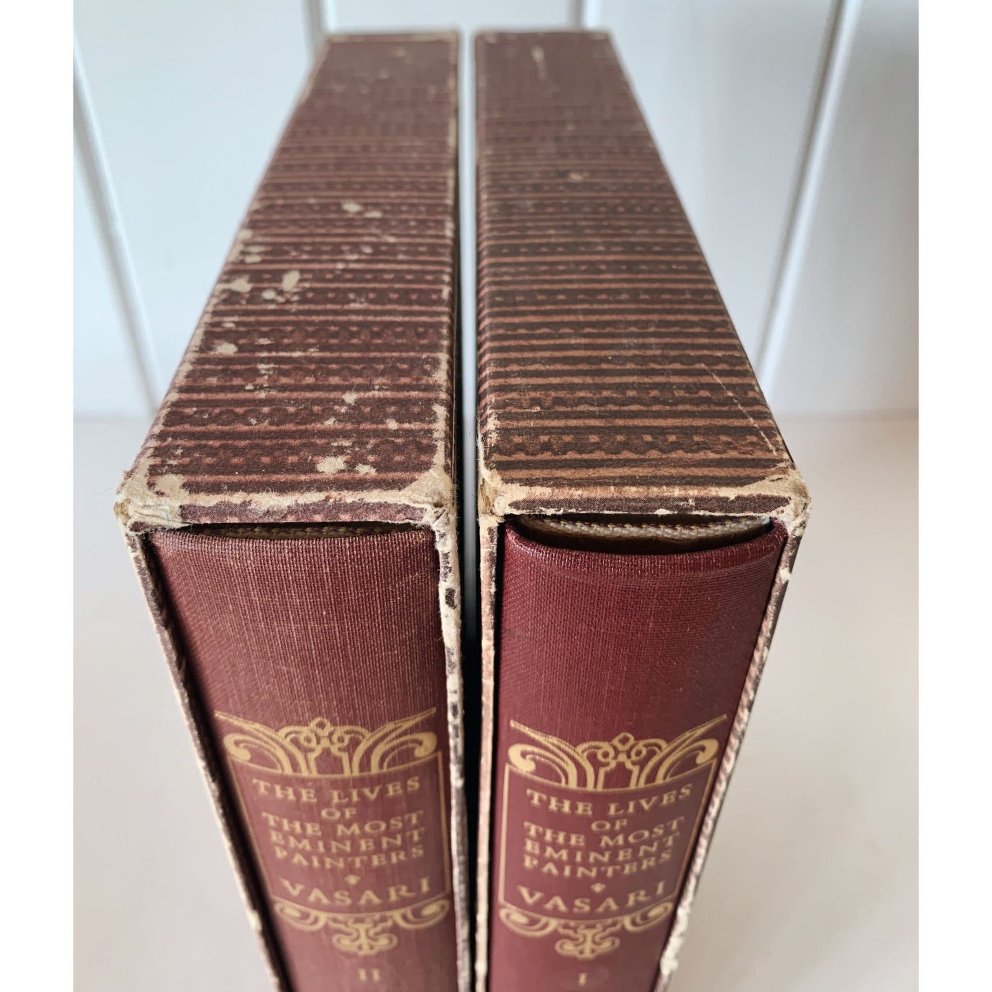 The Lives of the Most Eminent Painters, Heritage Press Slipcased Edition, 1967