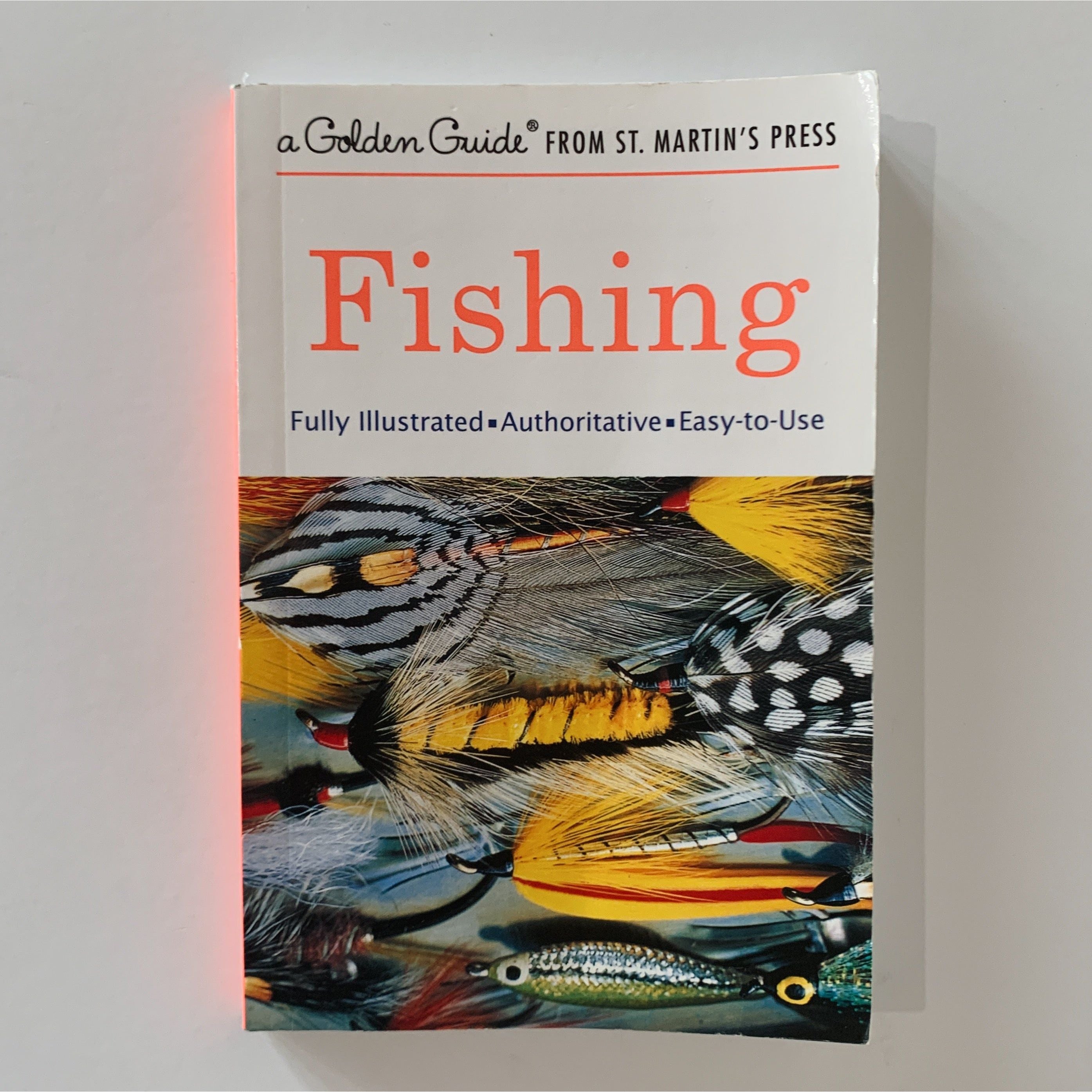 Fishing Golden Guide Book, A Guide to Fresh and Salt Water Fishing
