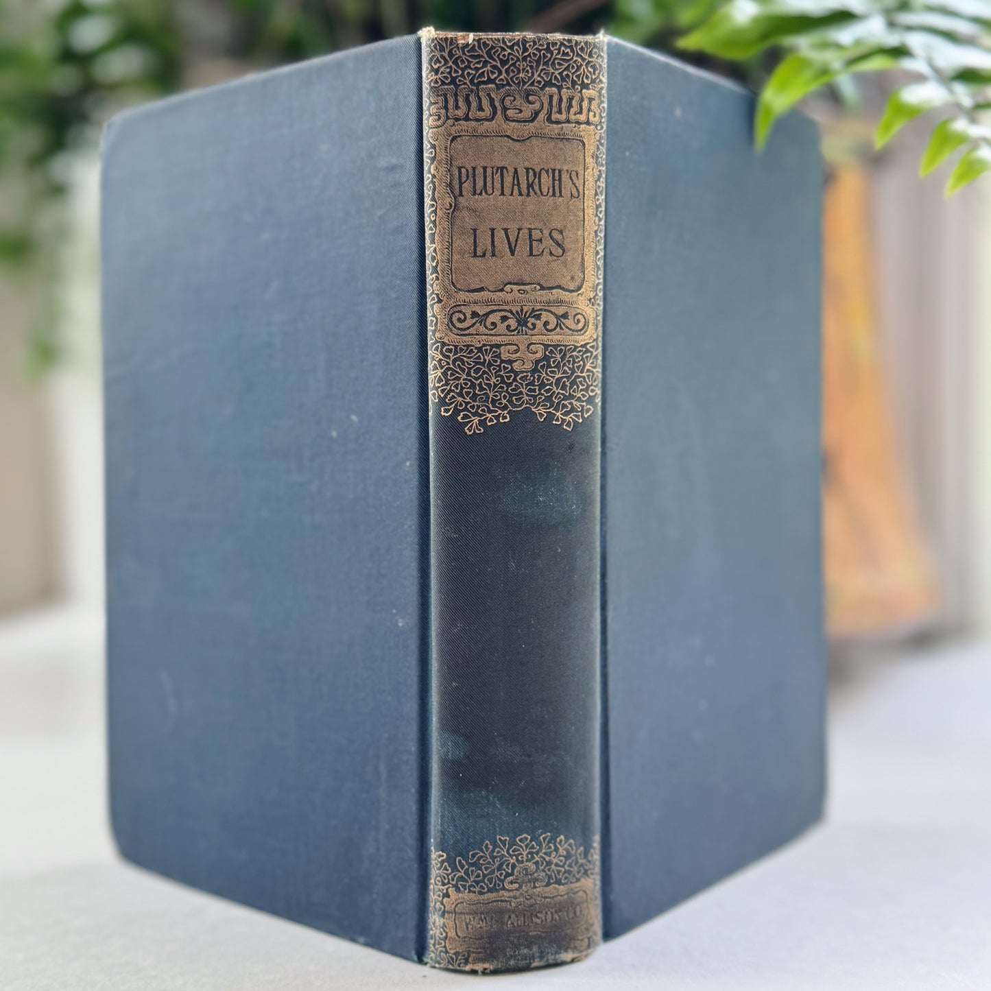 Plutarch's Lives, Langhorne, WM. L. Allison Company, 1889