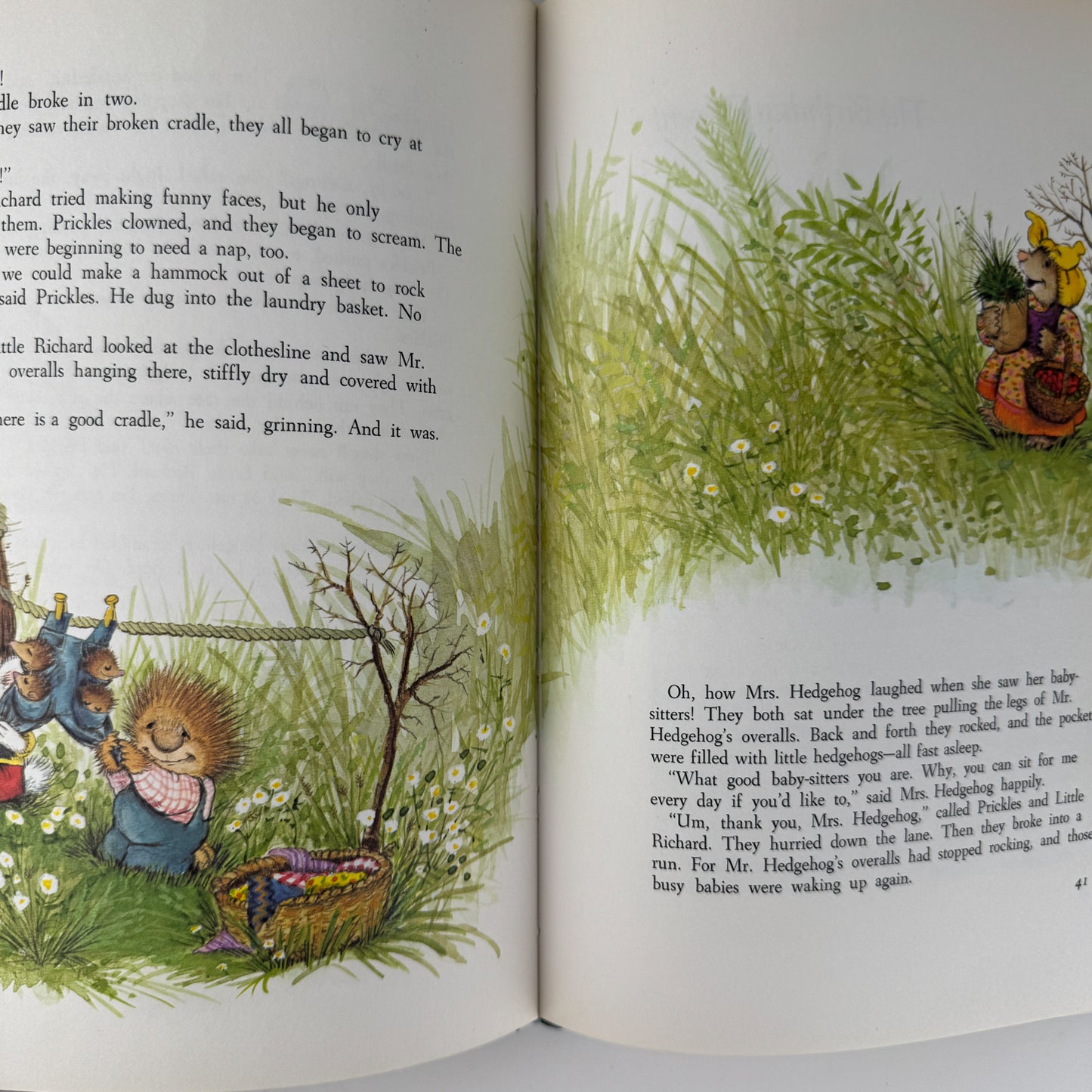 Patsy Scarry's Big Bedtime Storybook, 1980 Hardcover First Edition