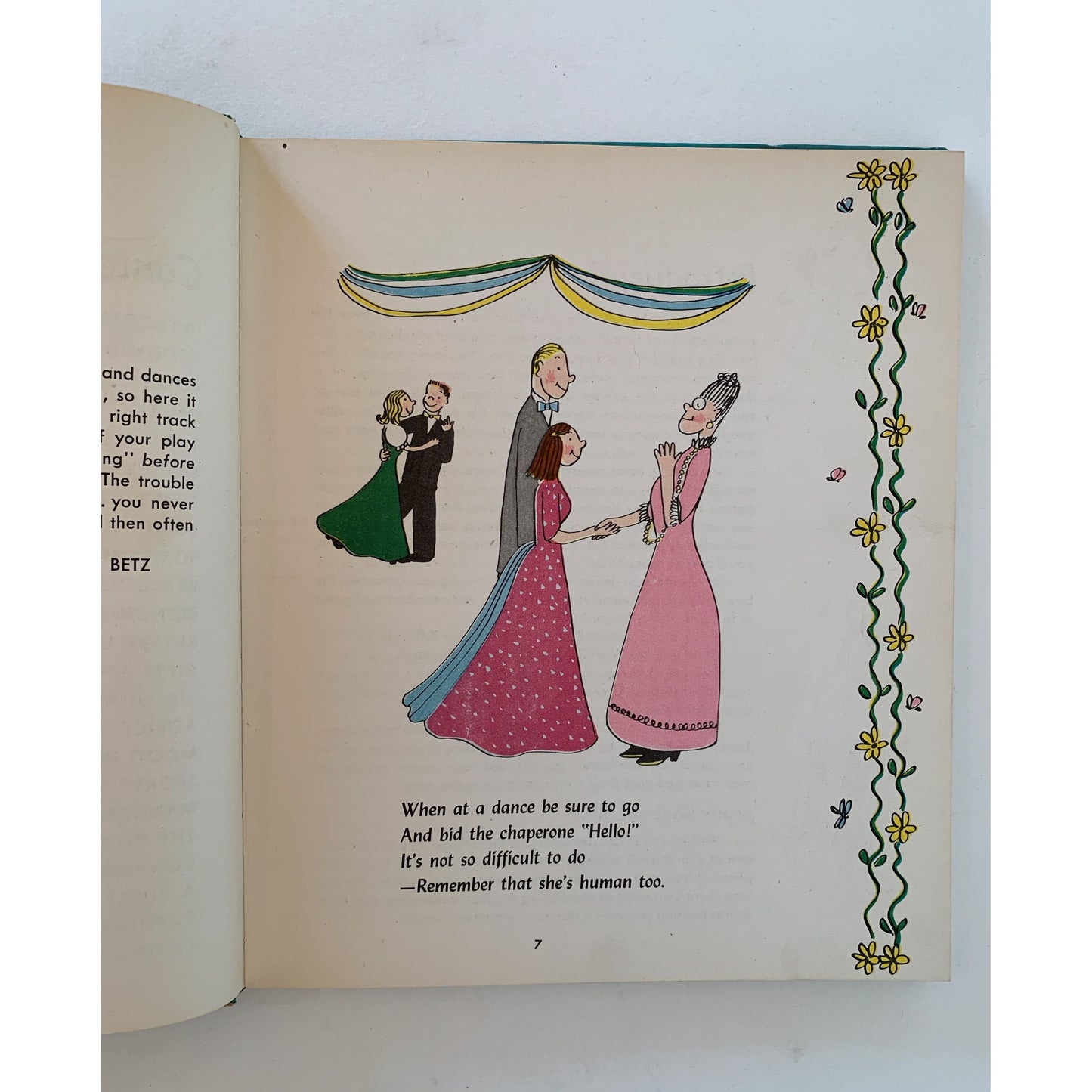 Your Manners are Showing, Handbook of Teen-Age Know-How, 1946 Hardcover Etiquette Book