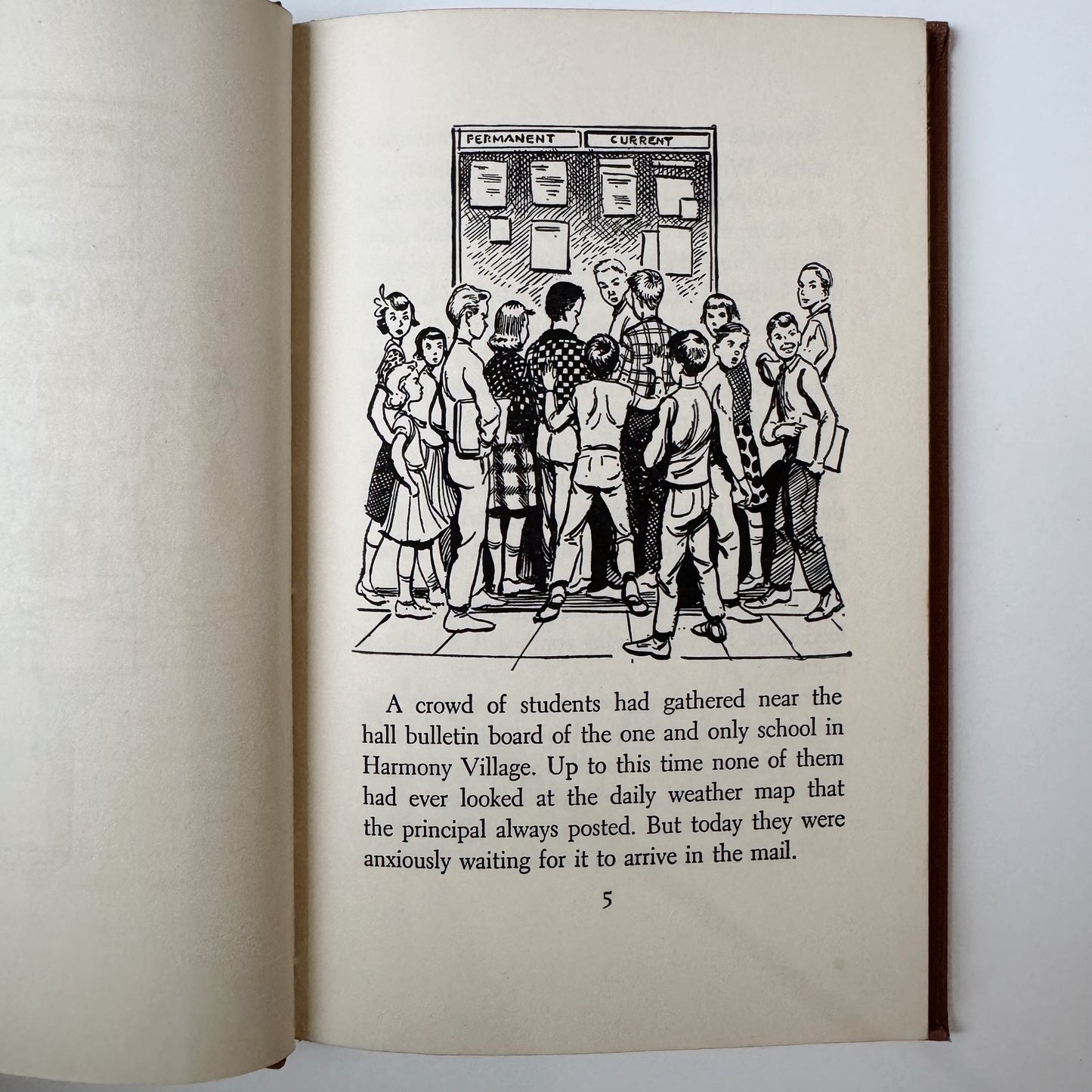 Oliver Becomes A Weatherman, 1953, An Everyday Science Story