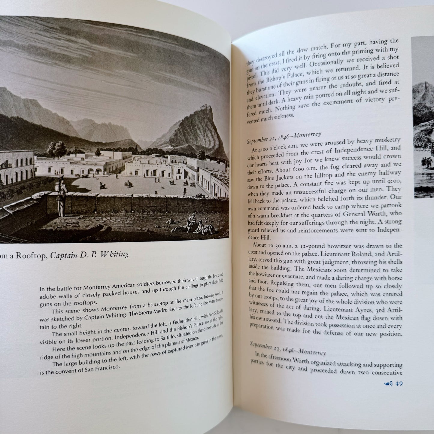 The Sign of the Eagle: A View of Mexico 1830-1855, A Copley Book, 1970