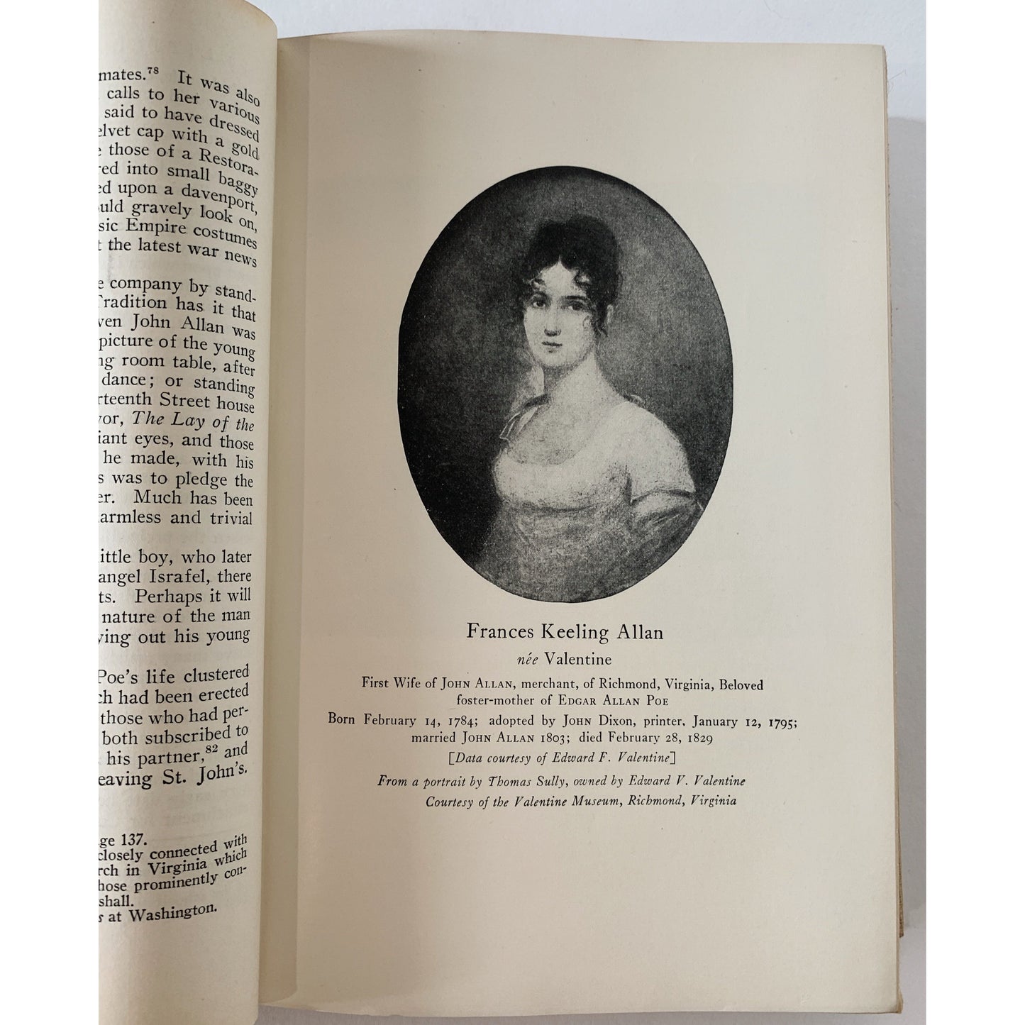 Israfel: The Life and Times of Edgar Allan Poe, 1934 Hardcover, Hervey Allen