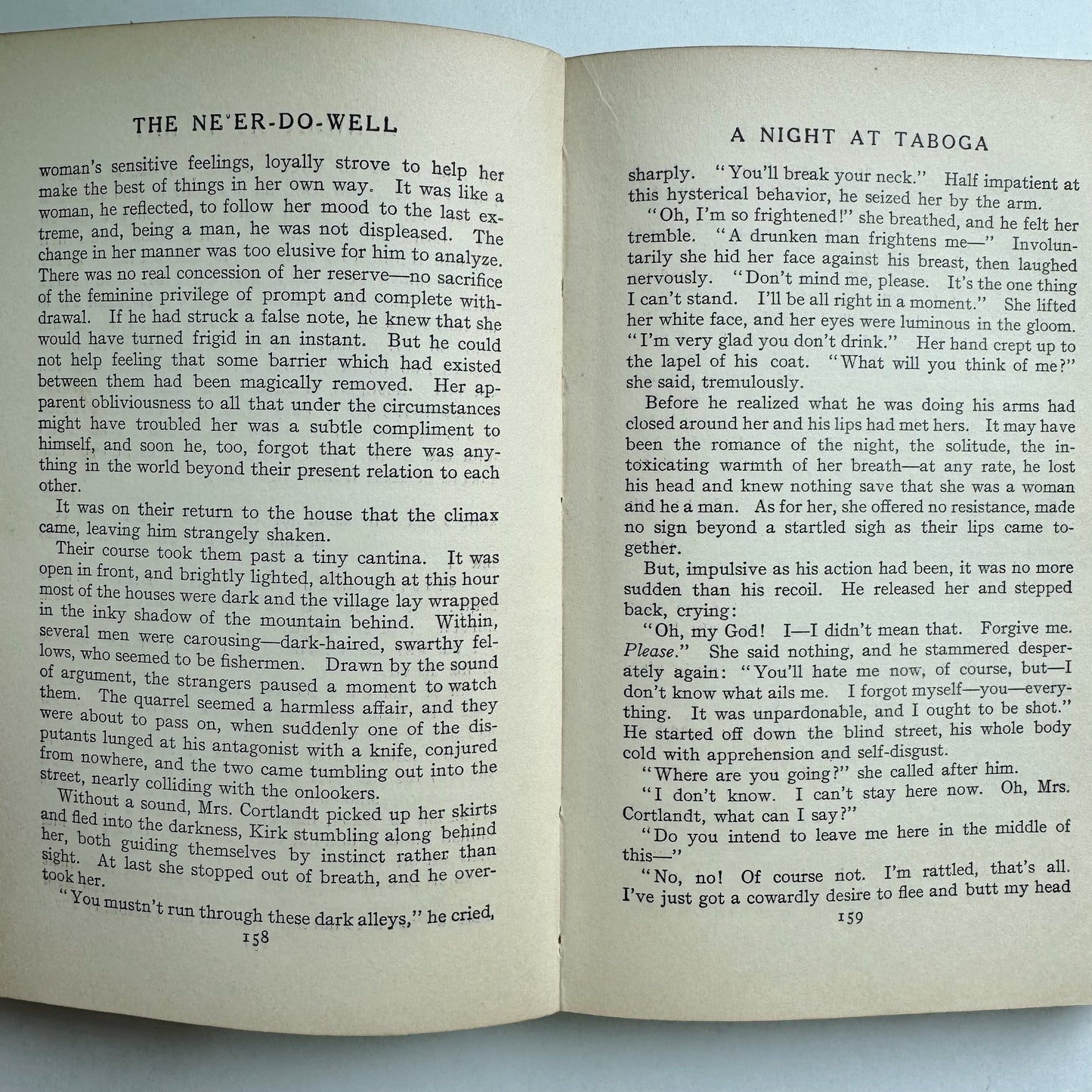 The Ne'er-Do-Well, 1911, Rex Beach, Hardcover