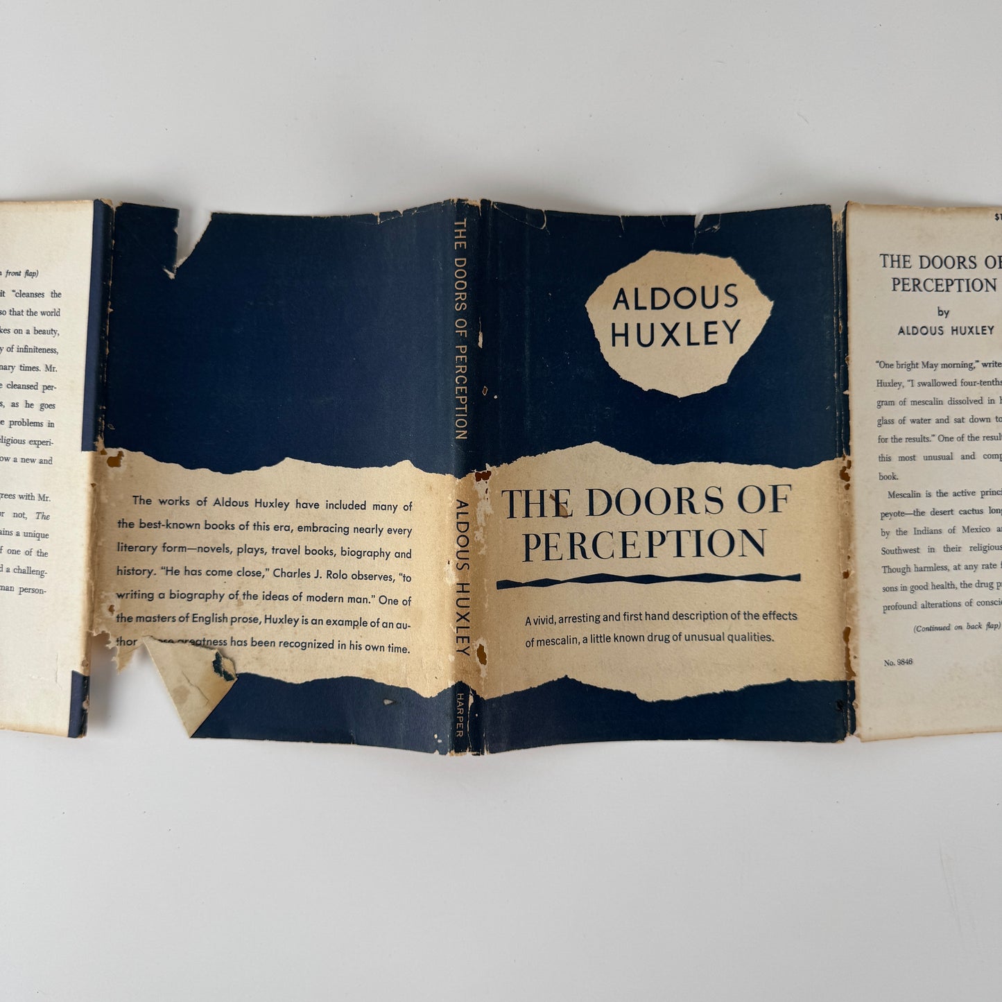 The Doors of Perception, Aldous Huxley, 1st US Edition, 1954 Hardcover