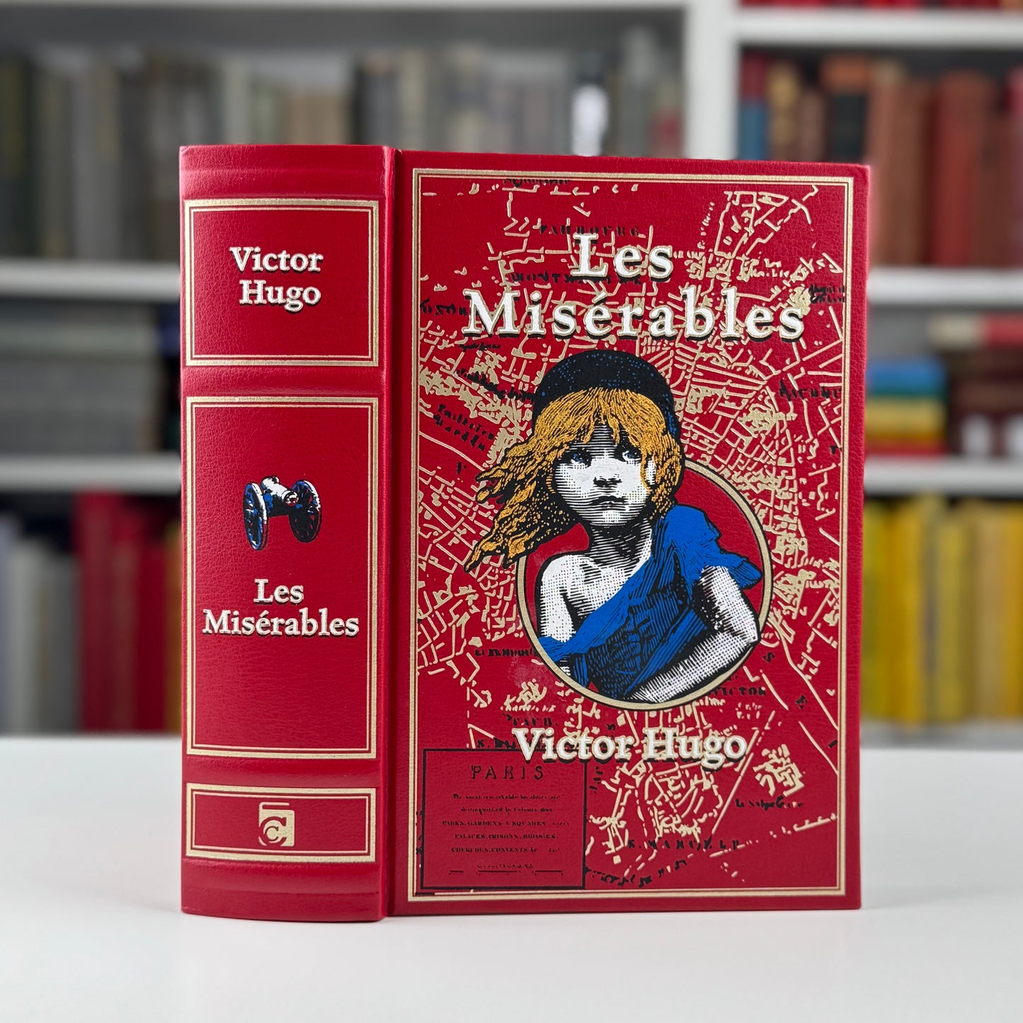 Les Miserables, Victor Hugo, Canterbury Classics Special Edition, Hardcover 2015