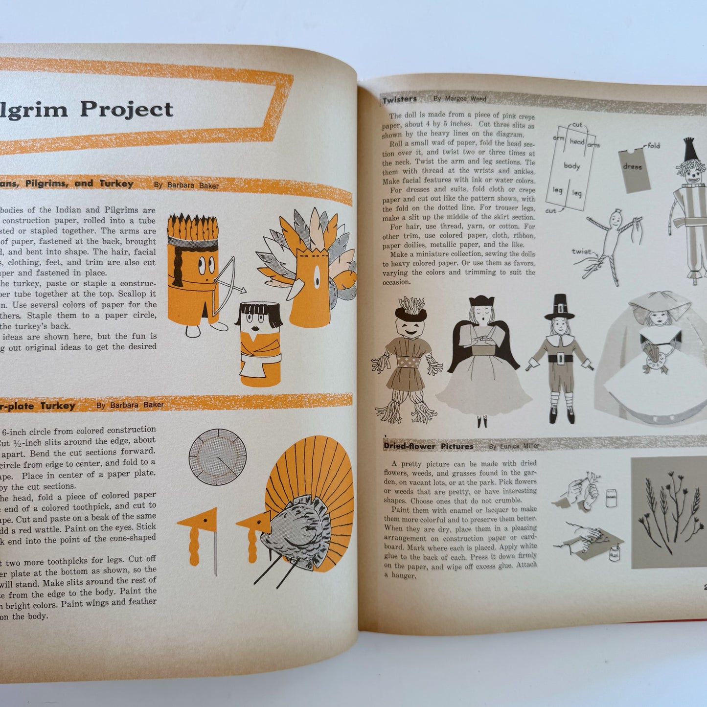 Teacher's Jumbo Holiday Handbook, Highlights Magazine, 1963 Hardcover