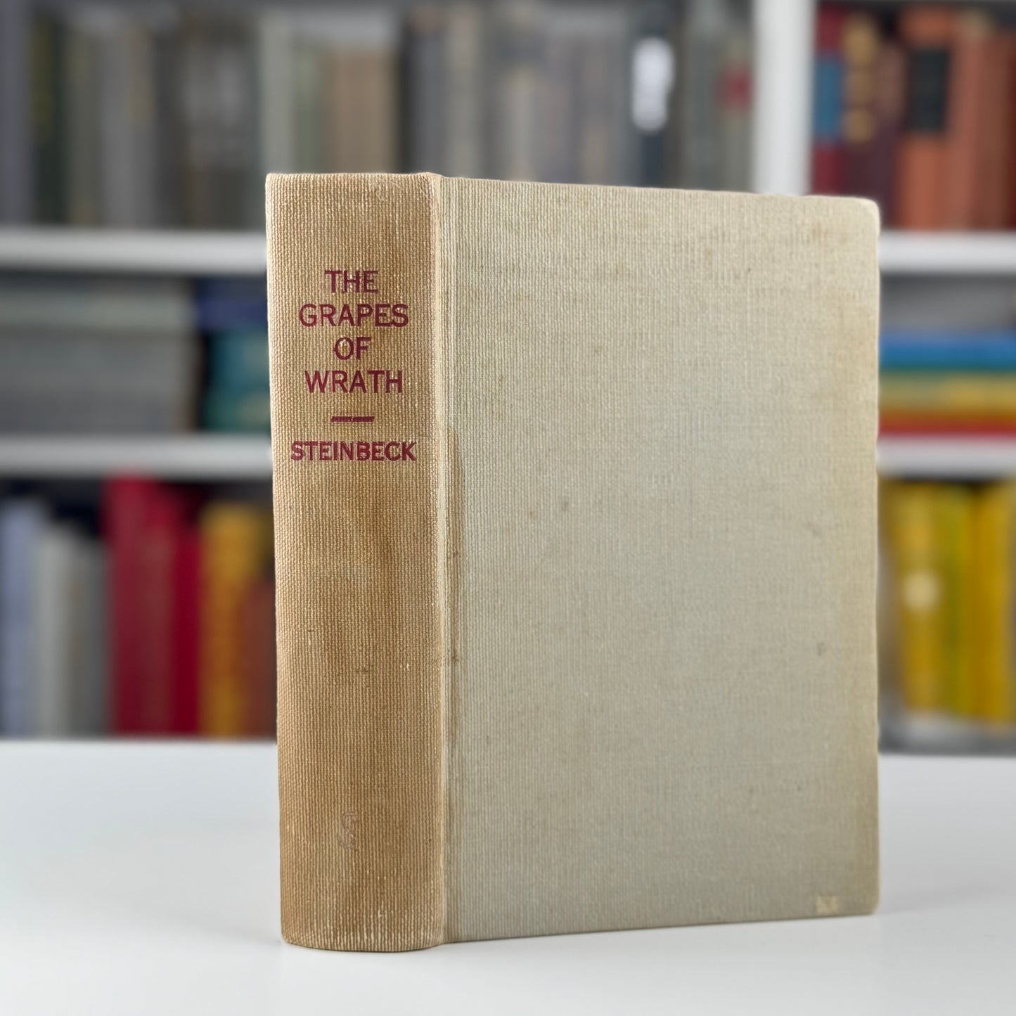 The Grapes of Wrath, John Steinbeck, 1939 Fourth Printing Hardcover