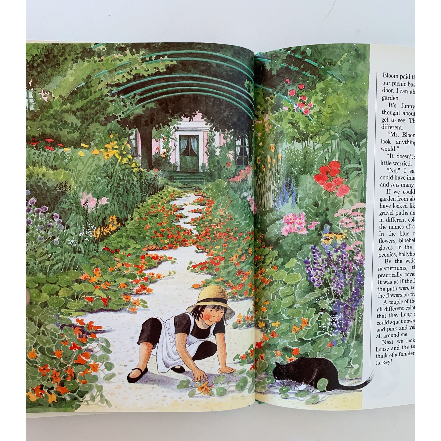 Linnea's Windowsill Garden, Linnea in Monet's Garden, Linnea's Almanac
