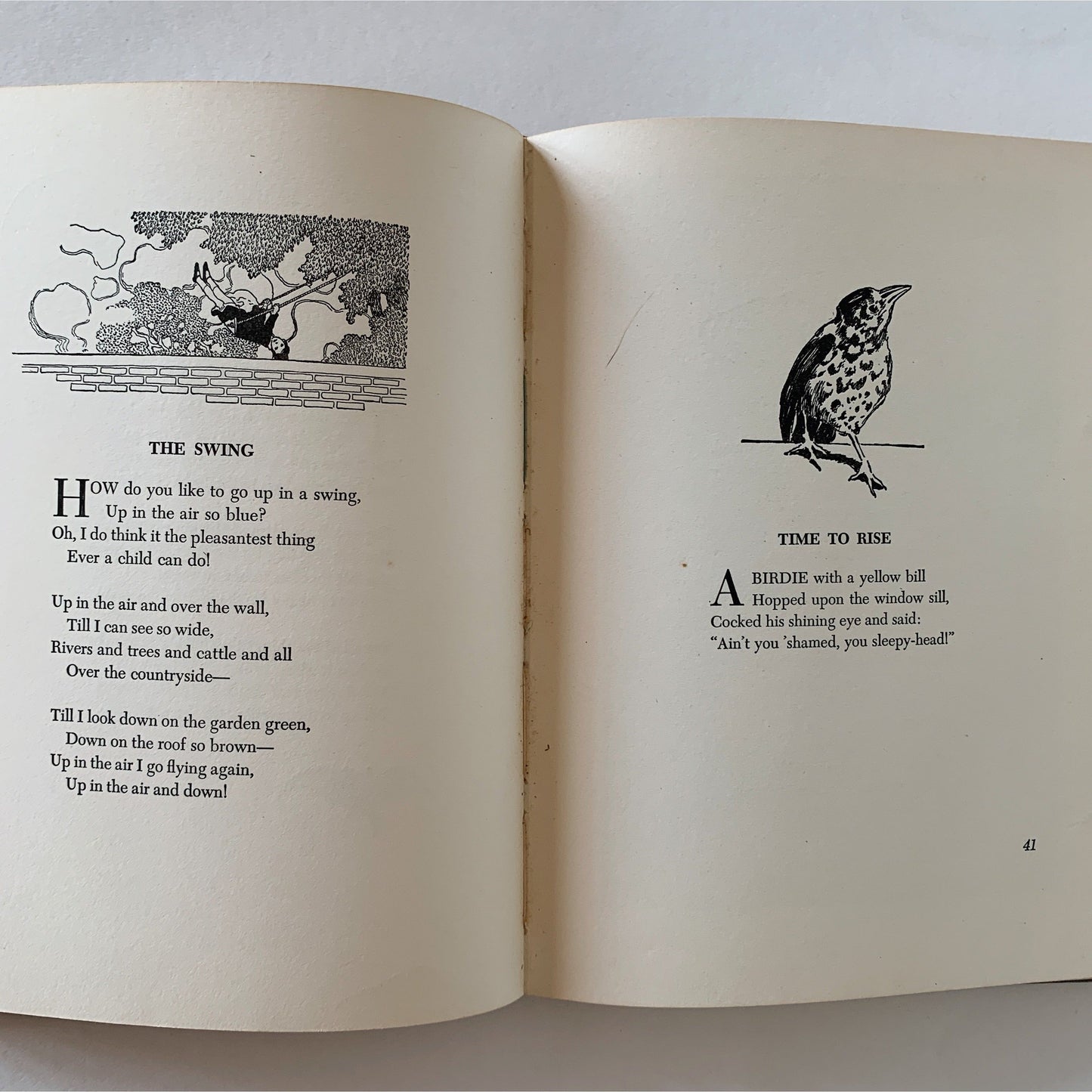 A Child's Garden of Verses, 1905, Robert Louis Stevenson, Hardcover