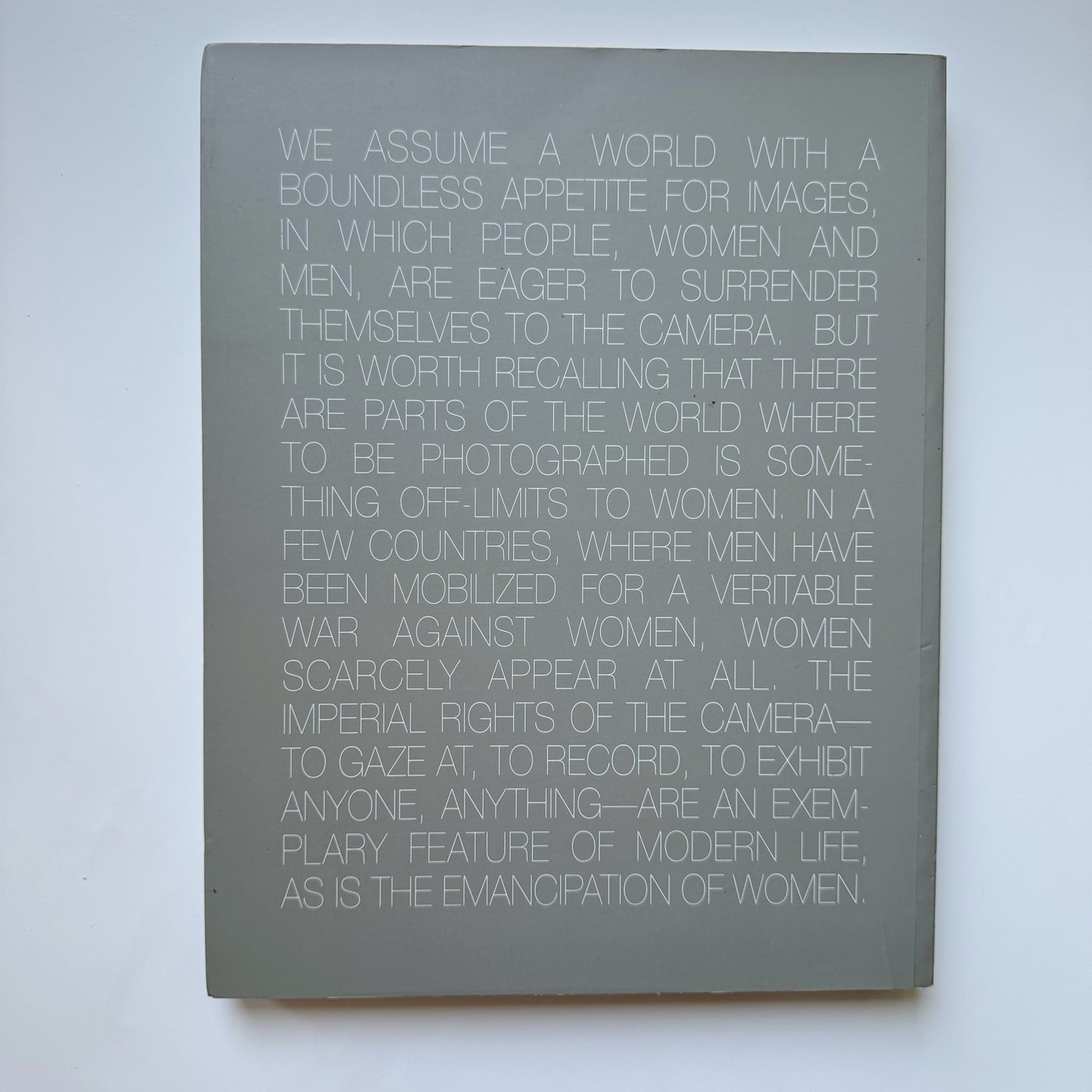 Annie Leibovitz, Susan Sontag: Women, Softcover Photography Book