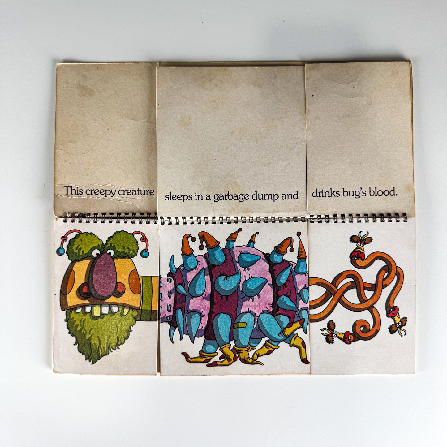 1000 Monsters Fun to Flip Book, 1979, Alan Benjamin and Sal Murdocca