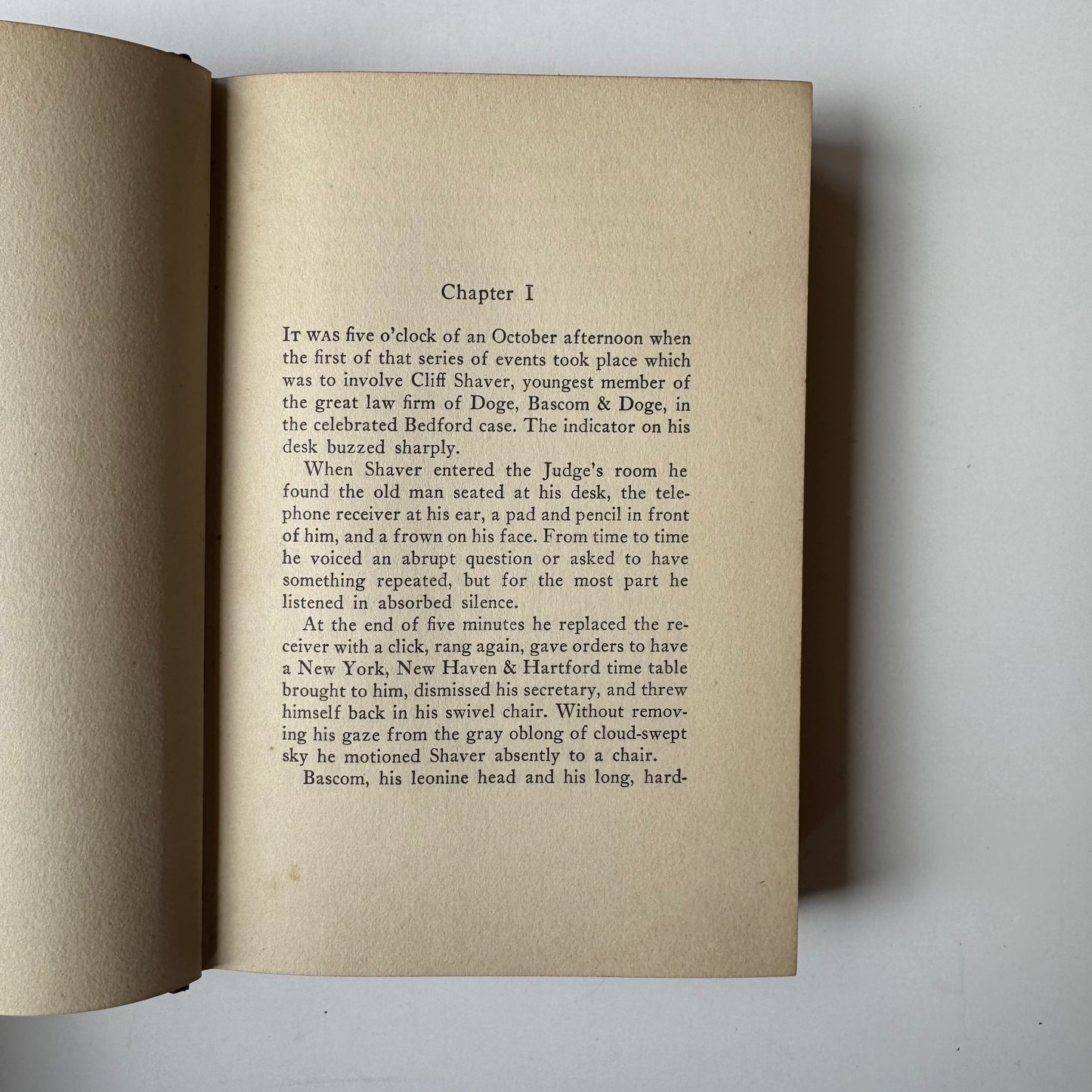 The Thirty-First Bullfinch, The Crime Club Hardcover, 1930