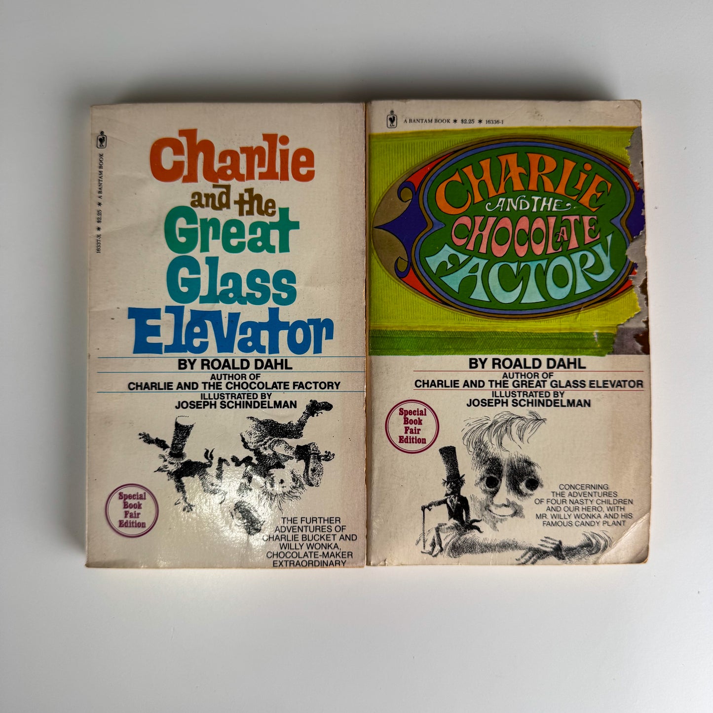 Charlie and the Chocolate Factory and Charlie and the Great Glass Elevator, 1981