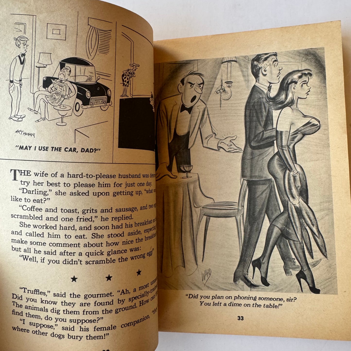 Laugh Riot: Pin-Up and Humor Men's Magazine, June 1962, Humor and Girlie Magazine