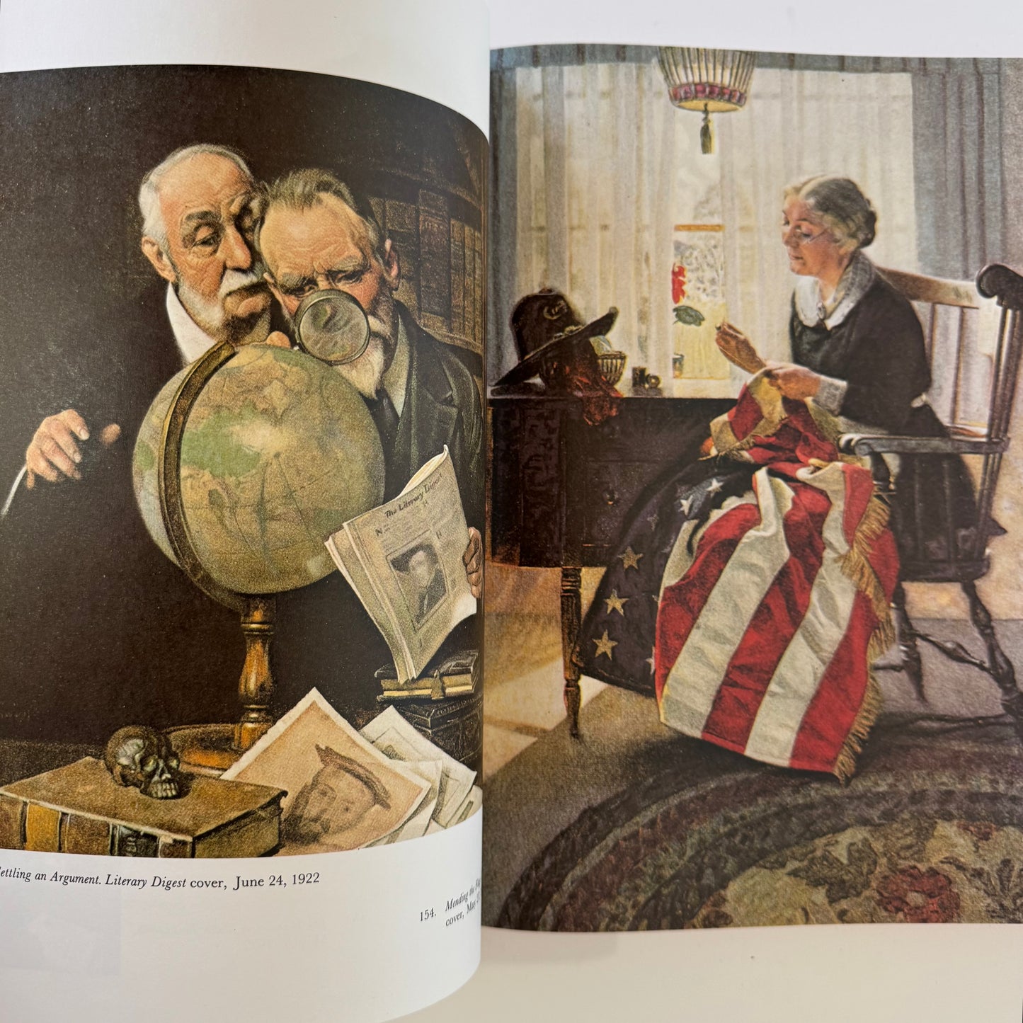 Norman Rockwell's America, 1985, Brand New in Box!