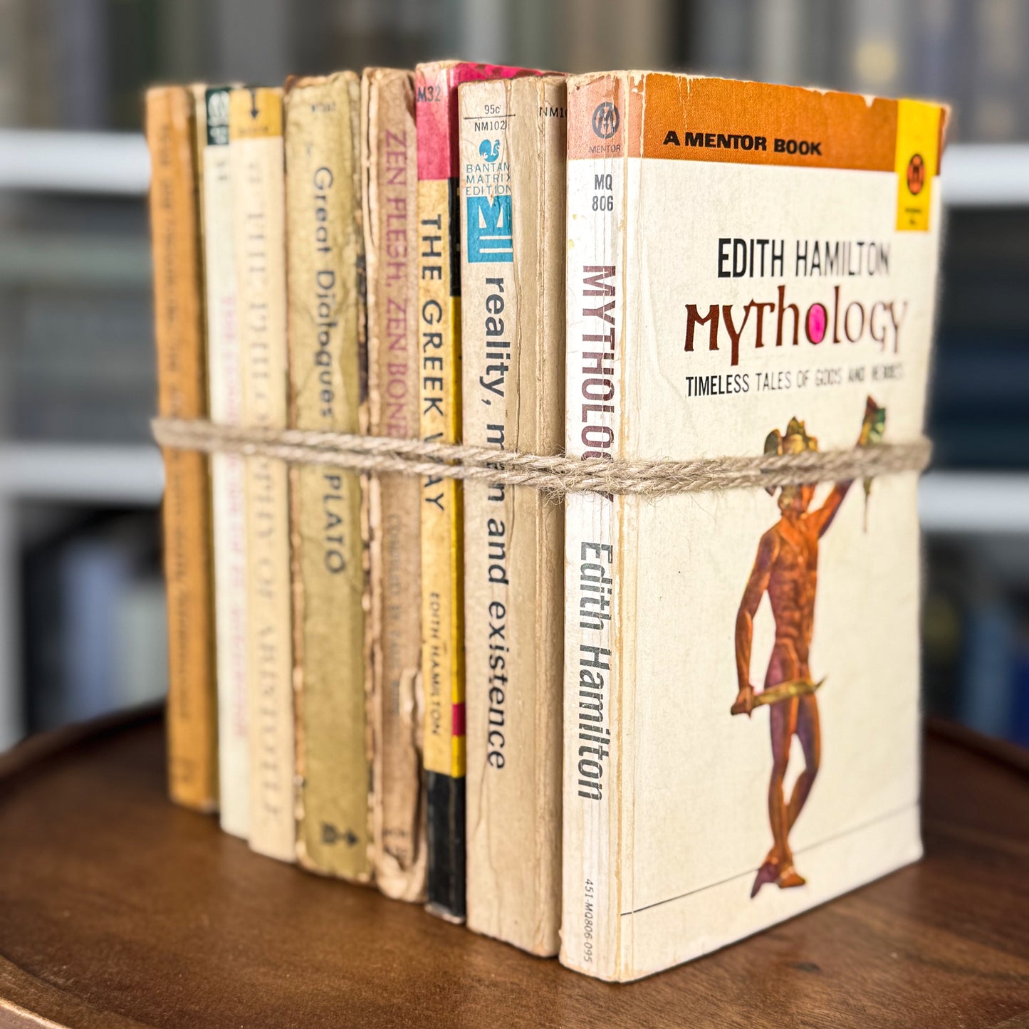 Vintage Religion, Philosophy, and Mythology Paperback Books