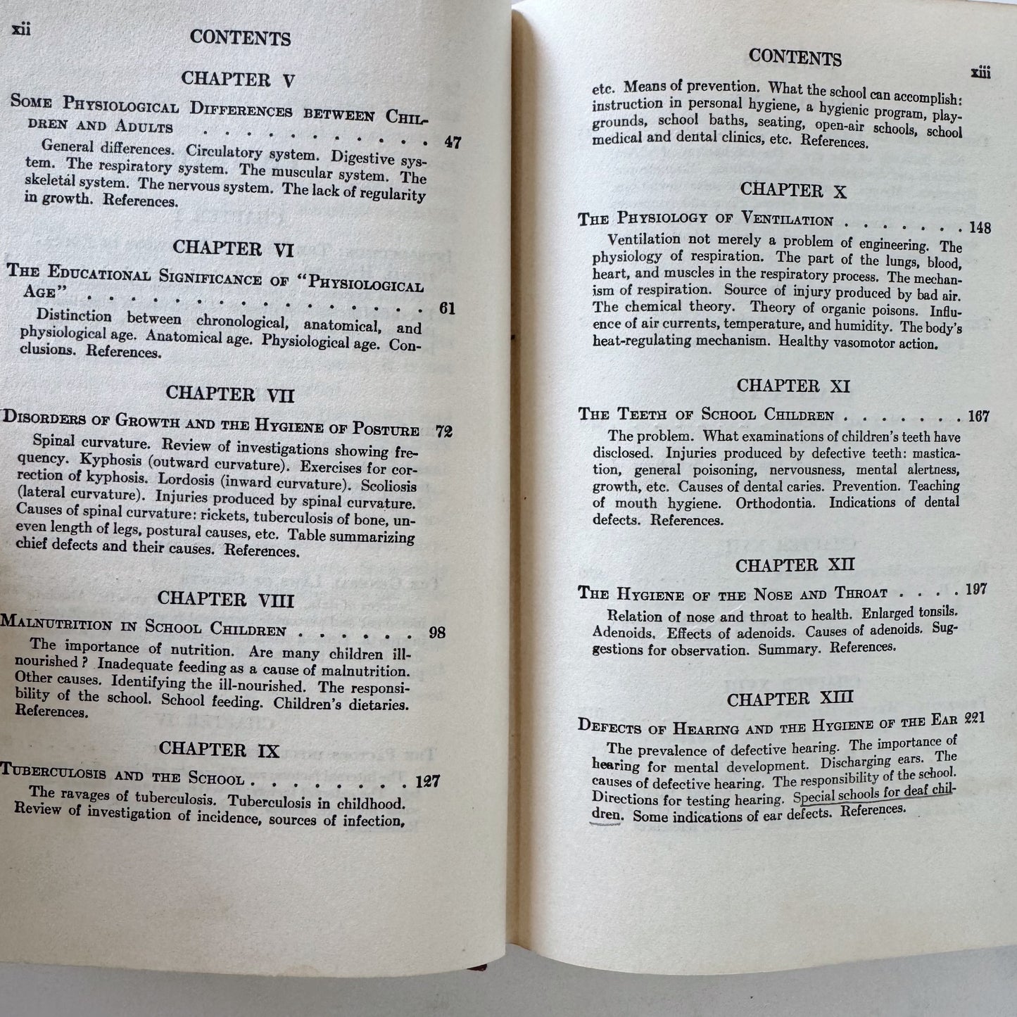 The Hygiene of the School Child, 1914 Illustrated Teacher's Guide to Health