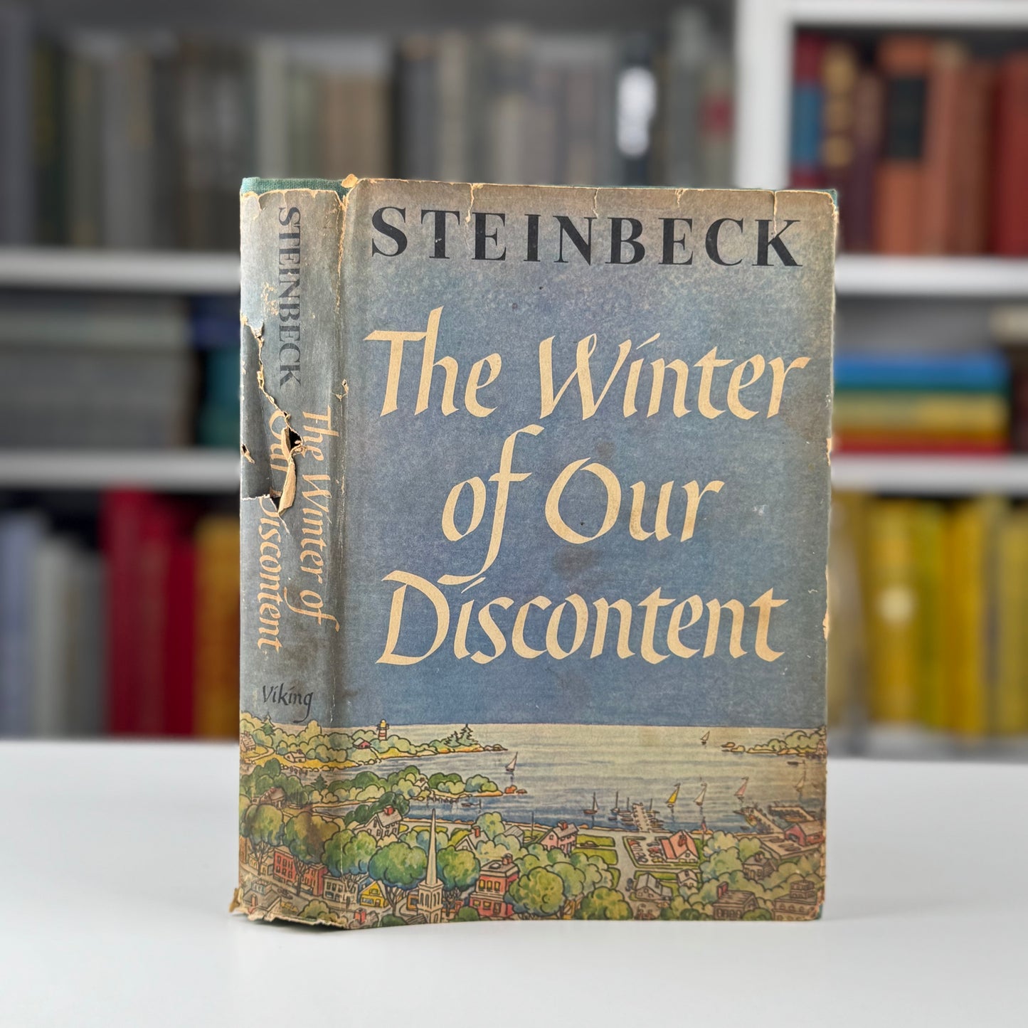 The Winter of Our Discontent, John Steinbeck, 1961 First Edition Hardcover with Dust Jacket