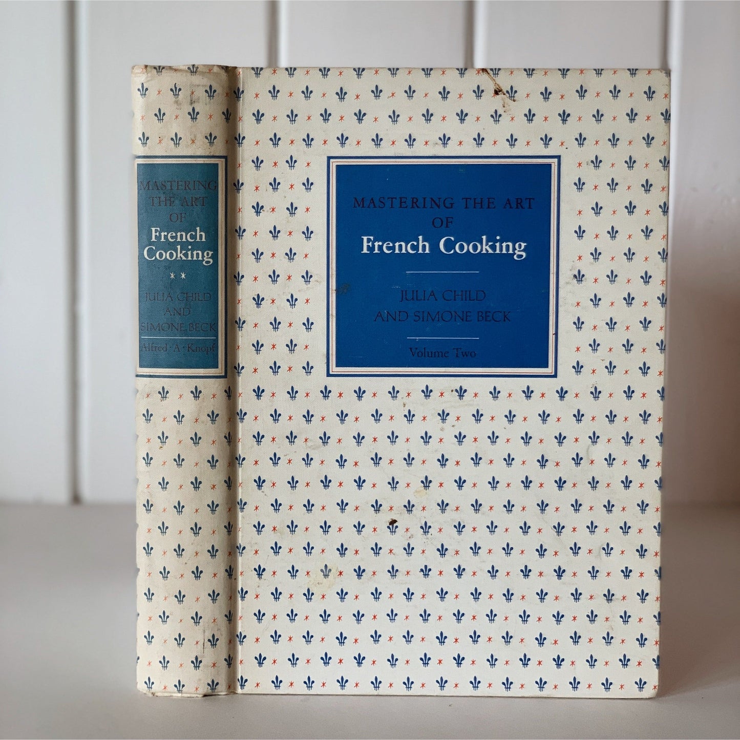 Mastering the Art of French Cooking, Volume Two, Julia Child, 1970, Hardcover