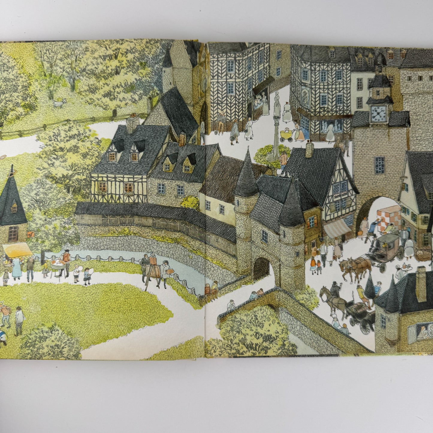 Anno's Journey, First US Edition, 1978 Hardcover Children's Classic
