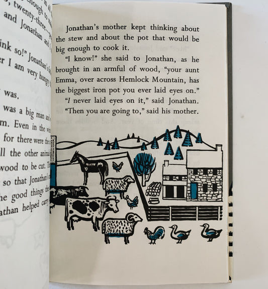 The Bears on Hemlock Mountain, Alice Dagliesh, Helen Sewell, Weekly Reader Hardcover, 1952