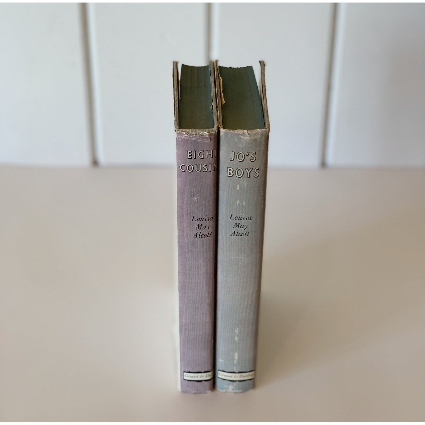 Eight Cousins and Jo's Boys, Plumfield Editions, Louisa May Alcott