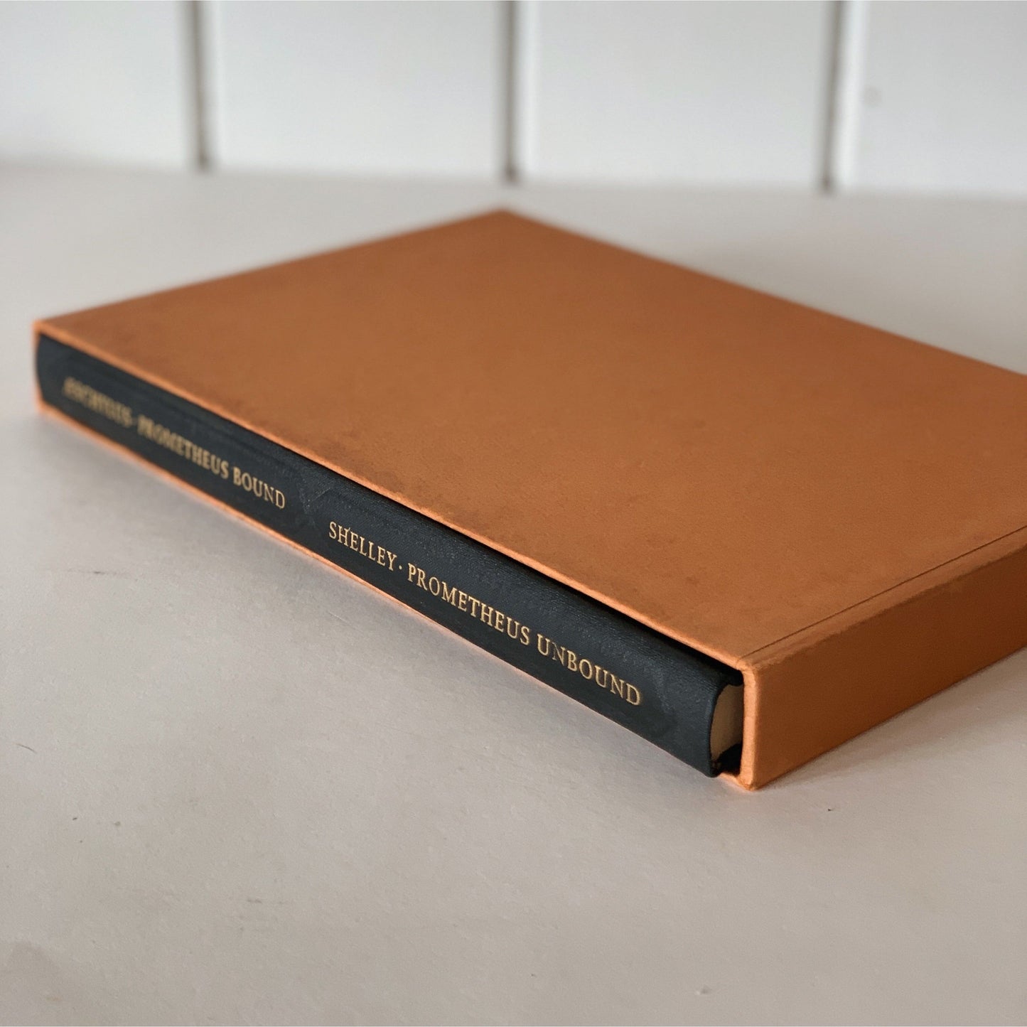 Prometheus Bound/Prometheus Unbound, Aeschylus/Shelley, Heritage Press, 1966, Illustrated