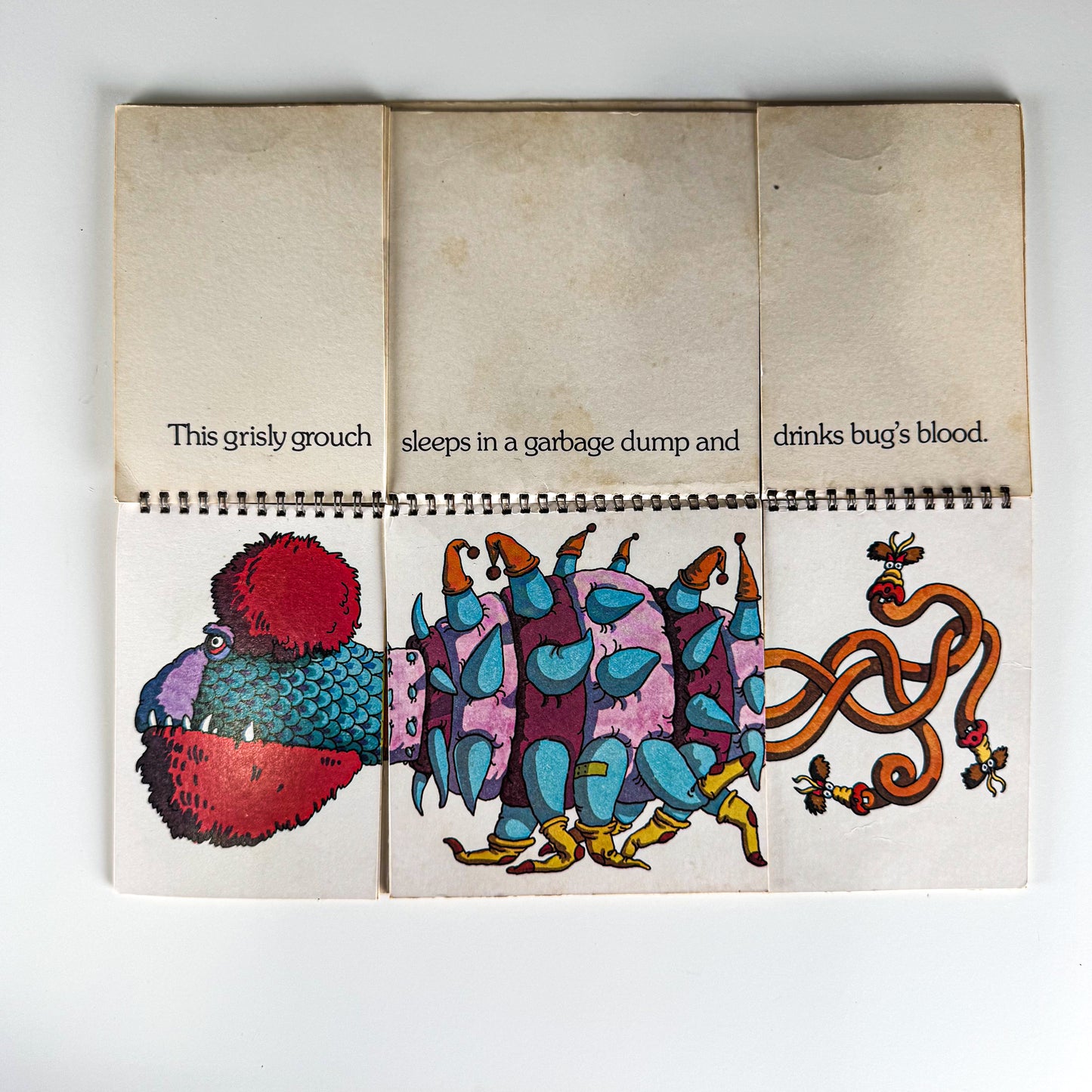 1000 Monsters Fun to Flip Book, 1979, Alan Benjamin and Sal Murdocca