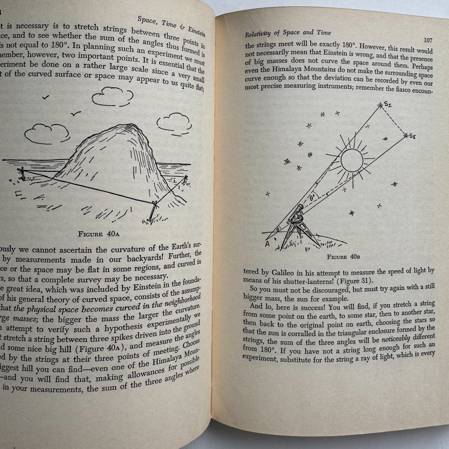 One Two Three...Infinity, George Gamow, Facts and Speculations of Science, Hardcover 4th Printing, 1949