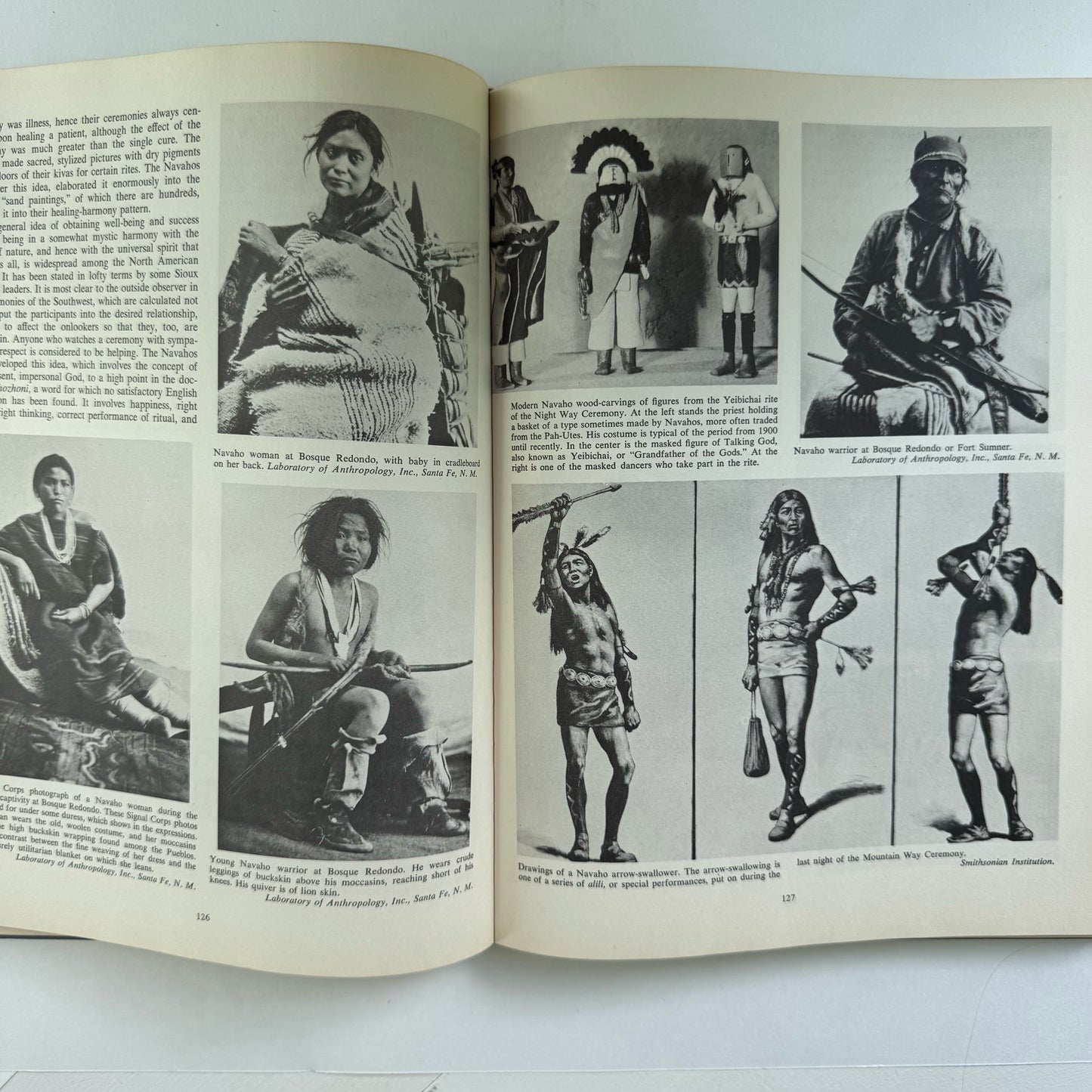 A Pictorial History of the American Indian, Oliver La Farge, 1956 Oversized Hardcover