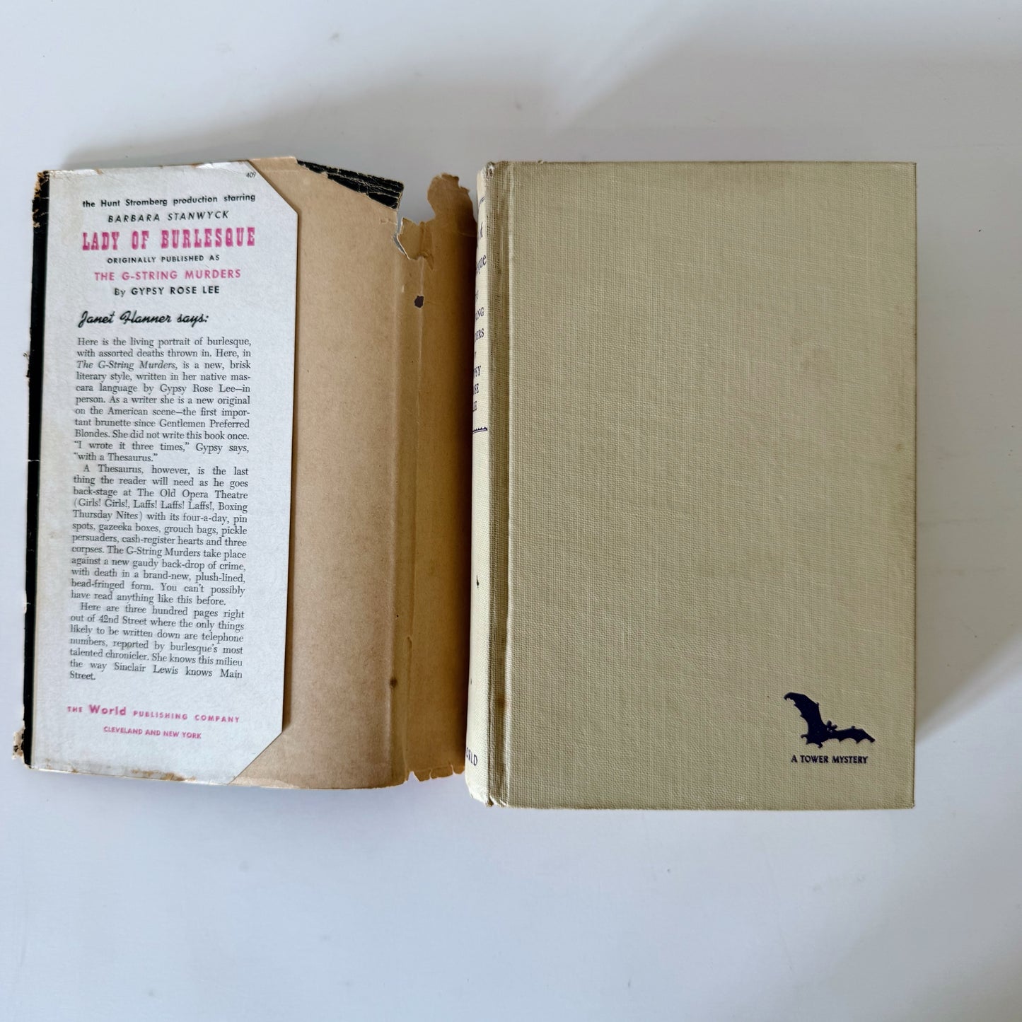 Lady of Burlesque, 1943, The G-Strong Murders Hardcover