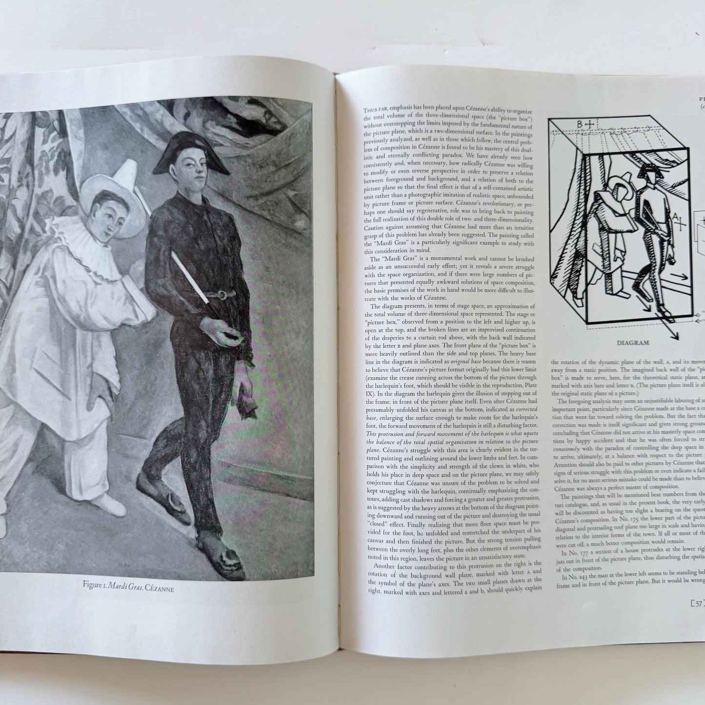 Cezanne's Composition, Erle Loran, 1946 Art Education Hardcover