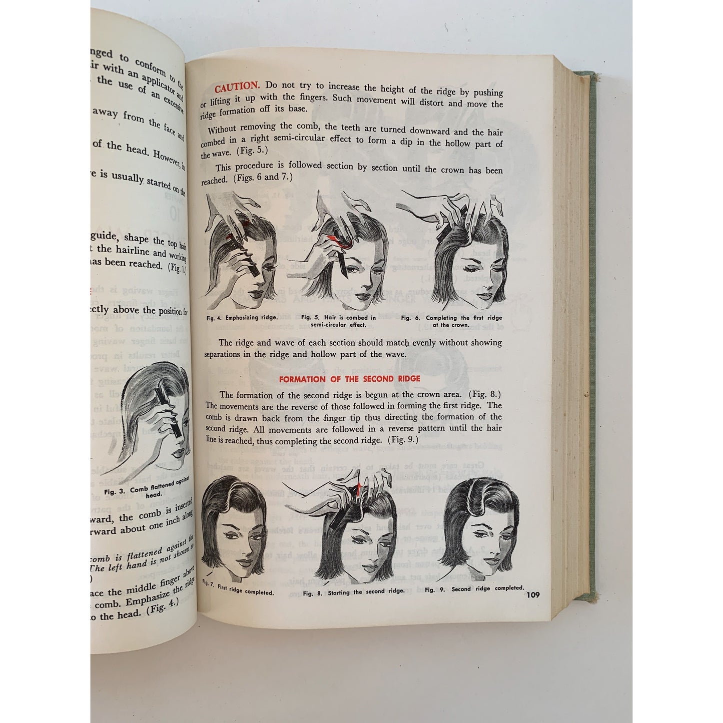 Standard Textbook of Cosmetology, Retro Mid Century 1965 Hardcover School Book