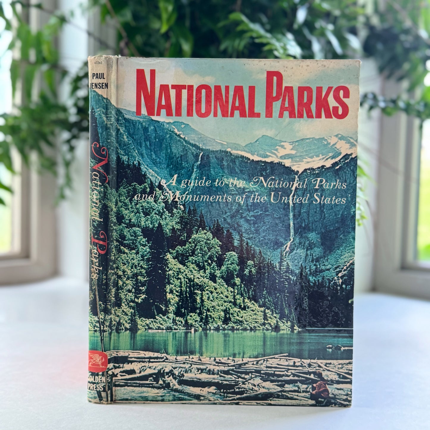National Parks: A Guide to the National Parks and Monuments of the US, 1964 Illustrated Hardcover