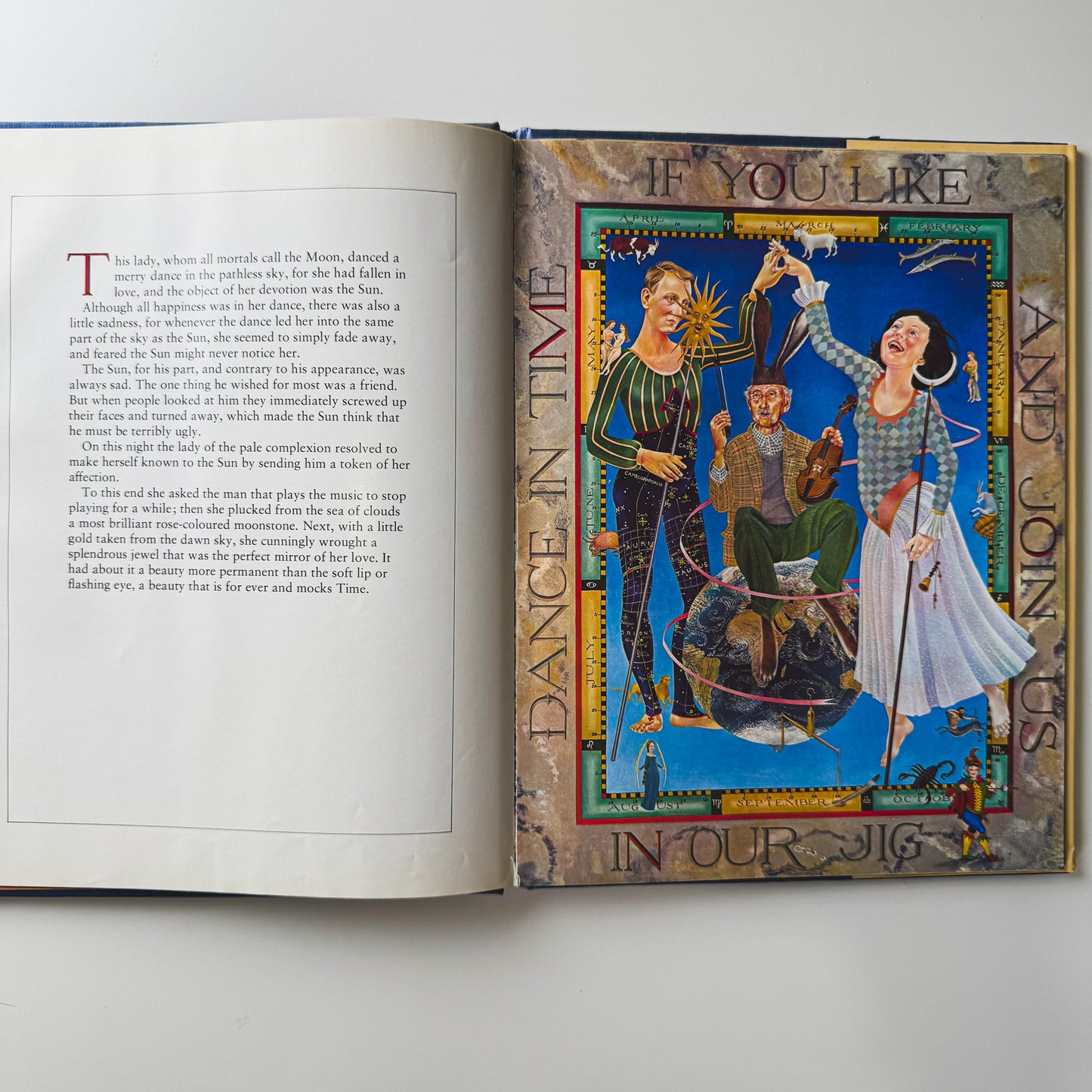 Masquerade, Kit Williams, Children's Puzzle Book, 1981