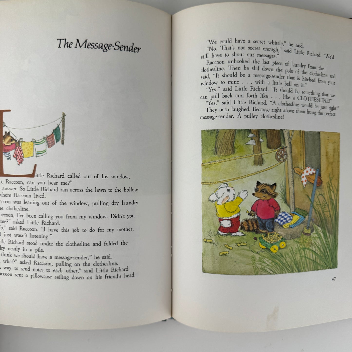 Patsy Scarry's Big Bedtime Storybook, 1980 Hardcover First Edition