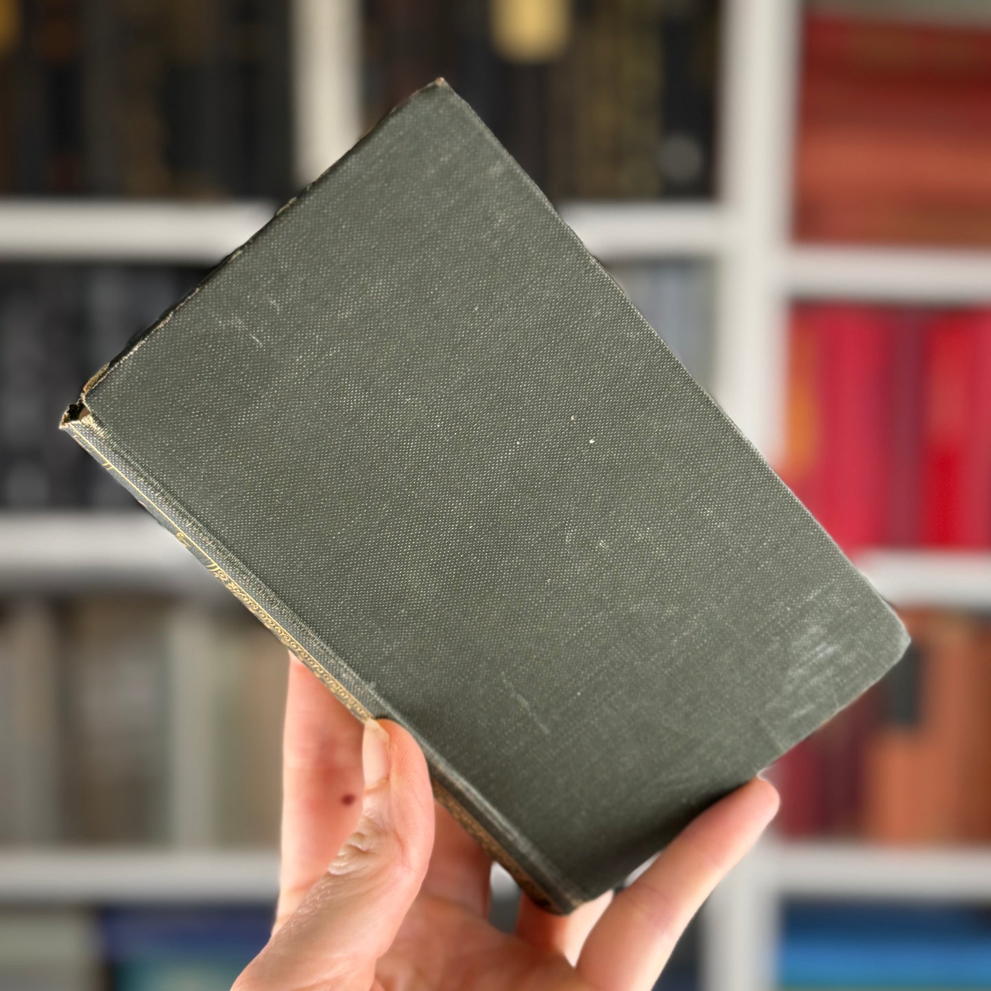 Silas Marner, George Eliot, The New Universal Library, Antique Pocket-Sized Green Hardcover