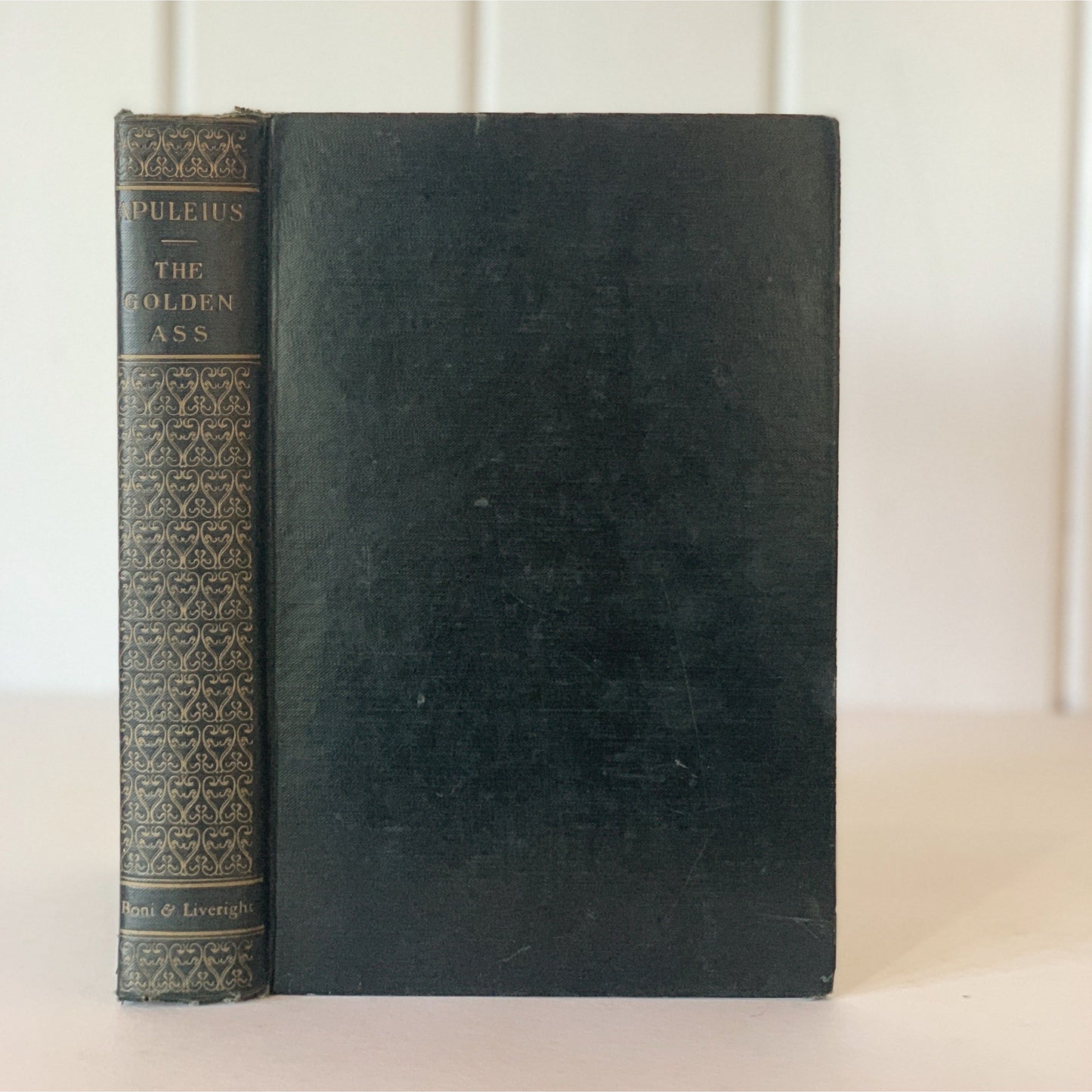 The Golden Ass Being the Metamorphoses of Lucius Apuleius, 1927