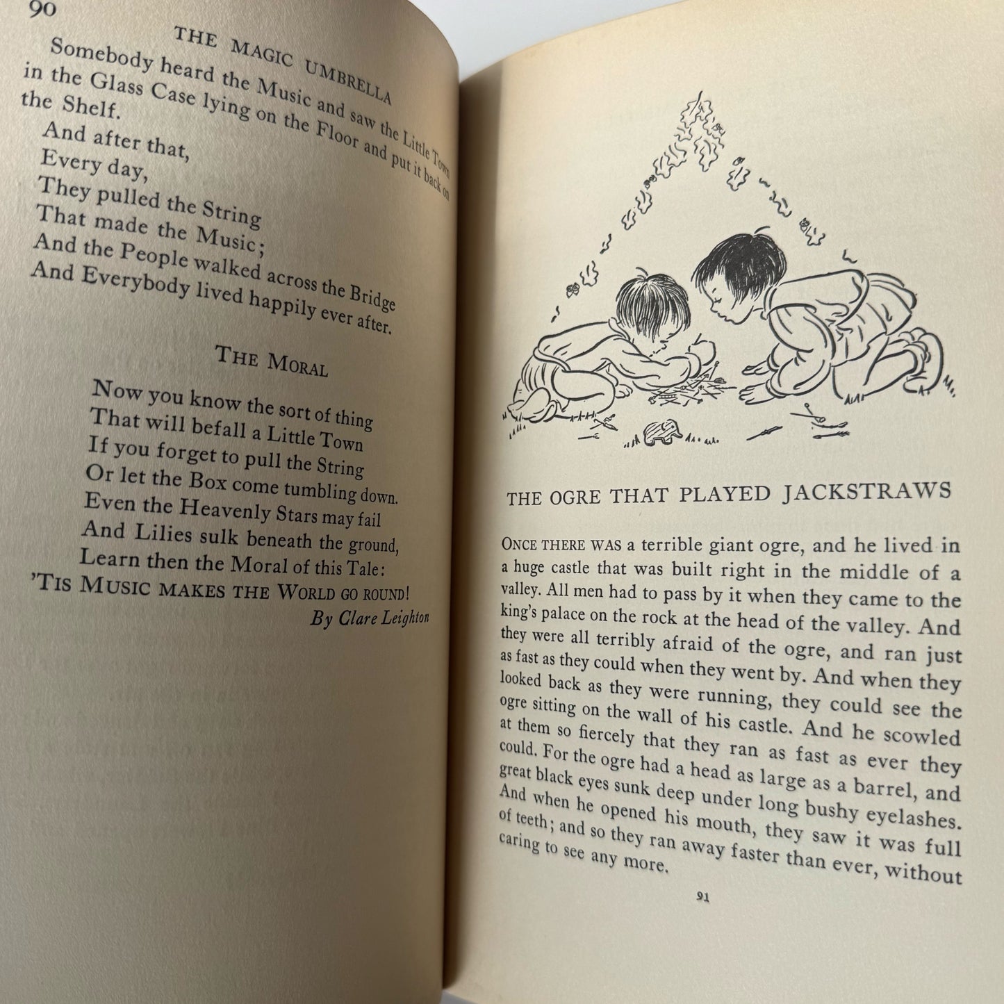 Told Under the Magic Umbrella, Read-Aloud Stories, 1939