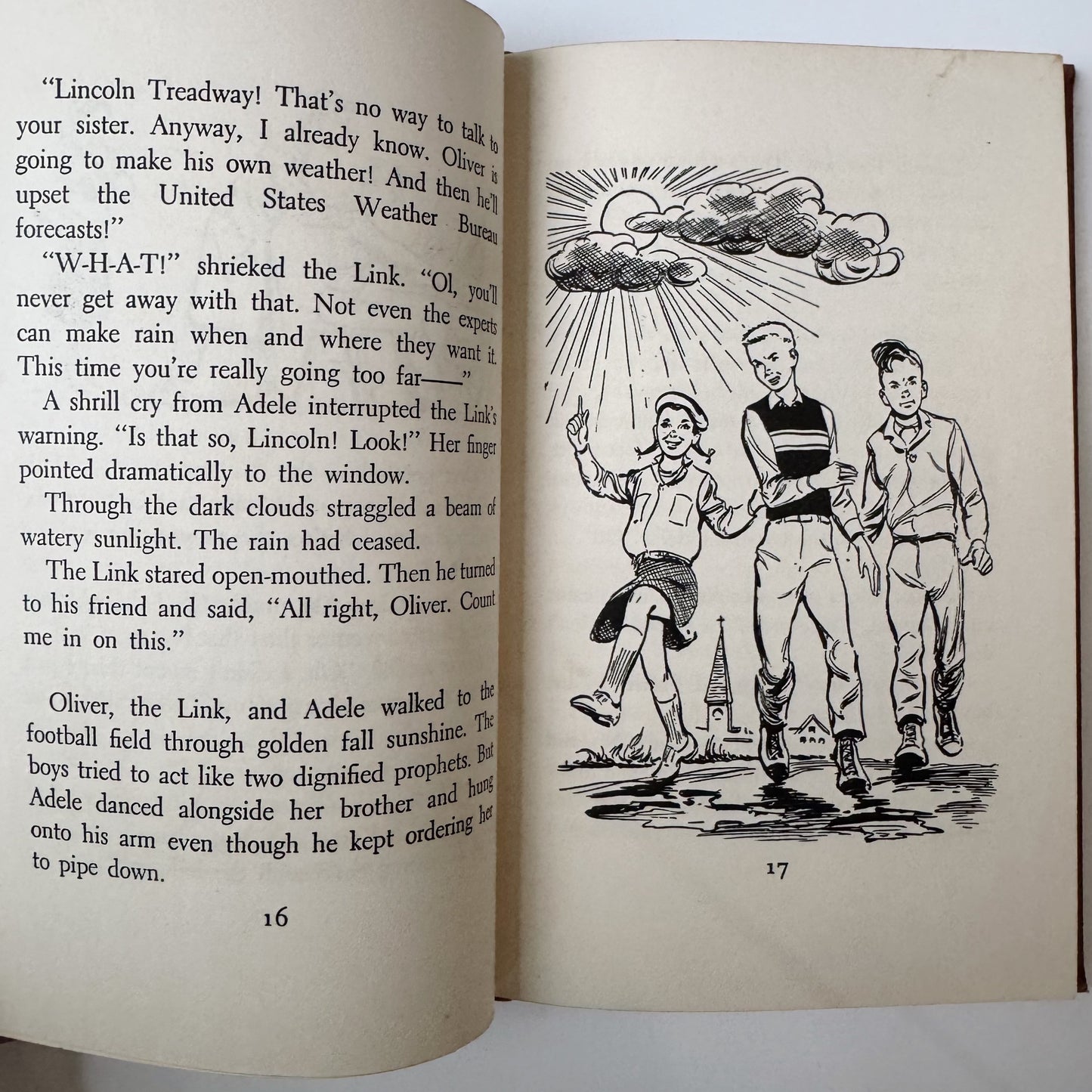Oliver Becomes A Weatherman, 1953, An Everyday Science Story