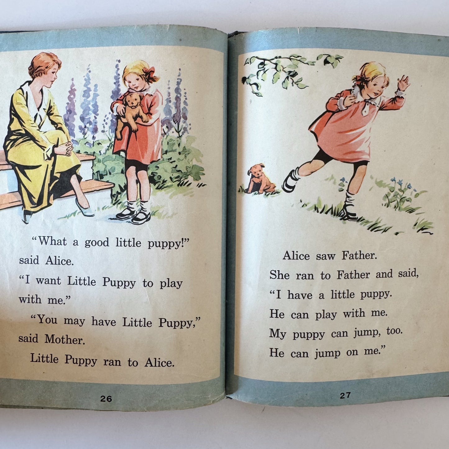 Rides and Slides, The Alice and Jerry Books, 1941 Elementary School Primer